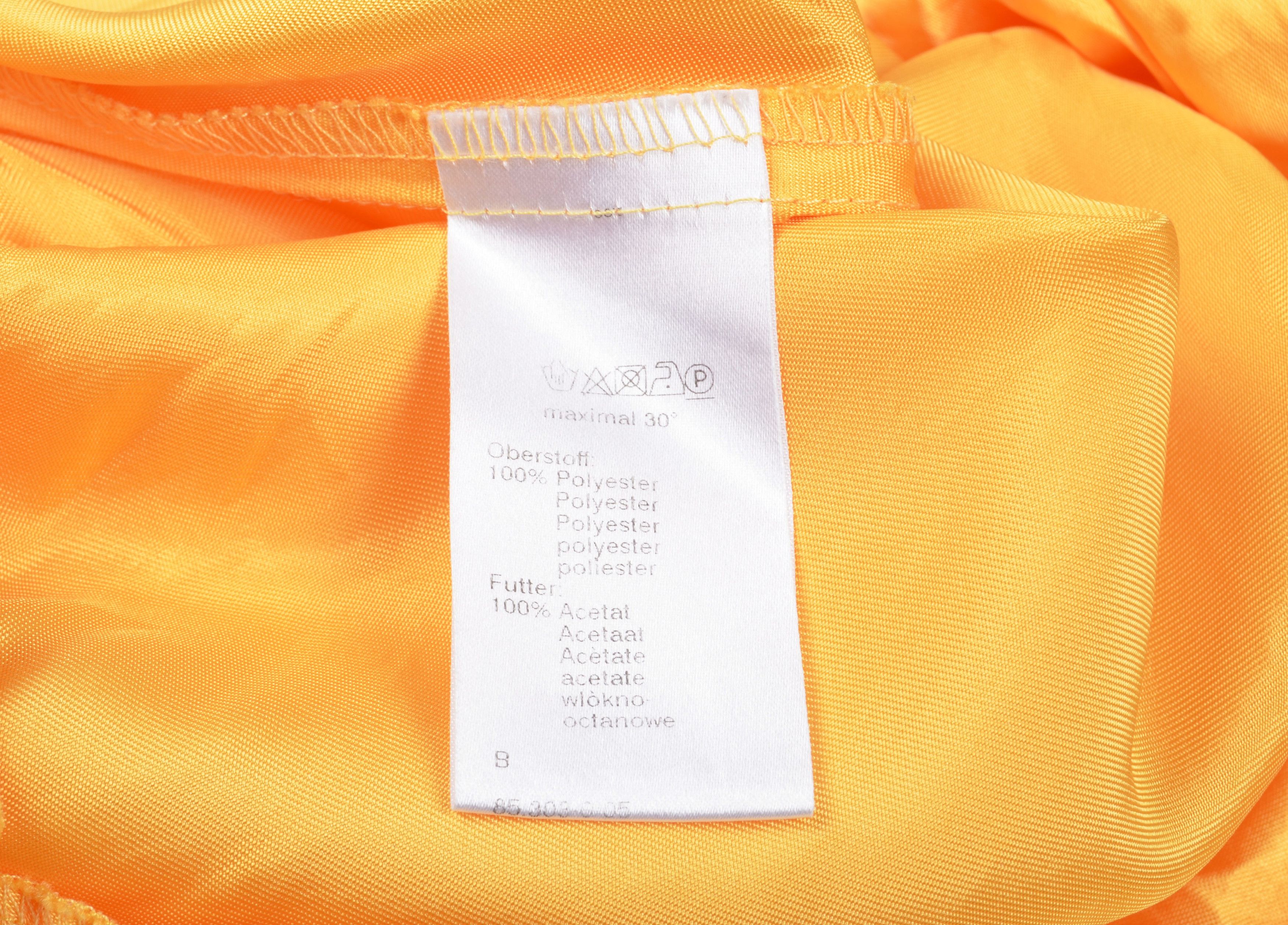 Other Vintage Chou Chou 90's Ruffle Yellow Coquette Dress Size M / US 6-8 / IT 42-44 - 9 Thumbnail