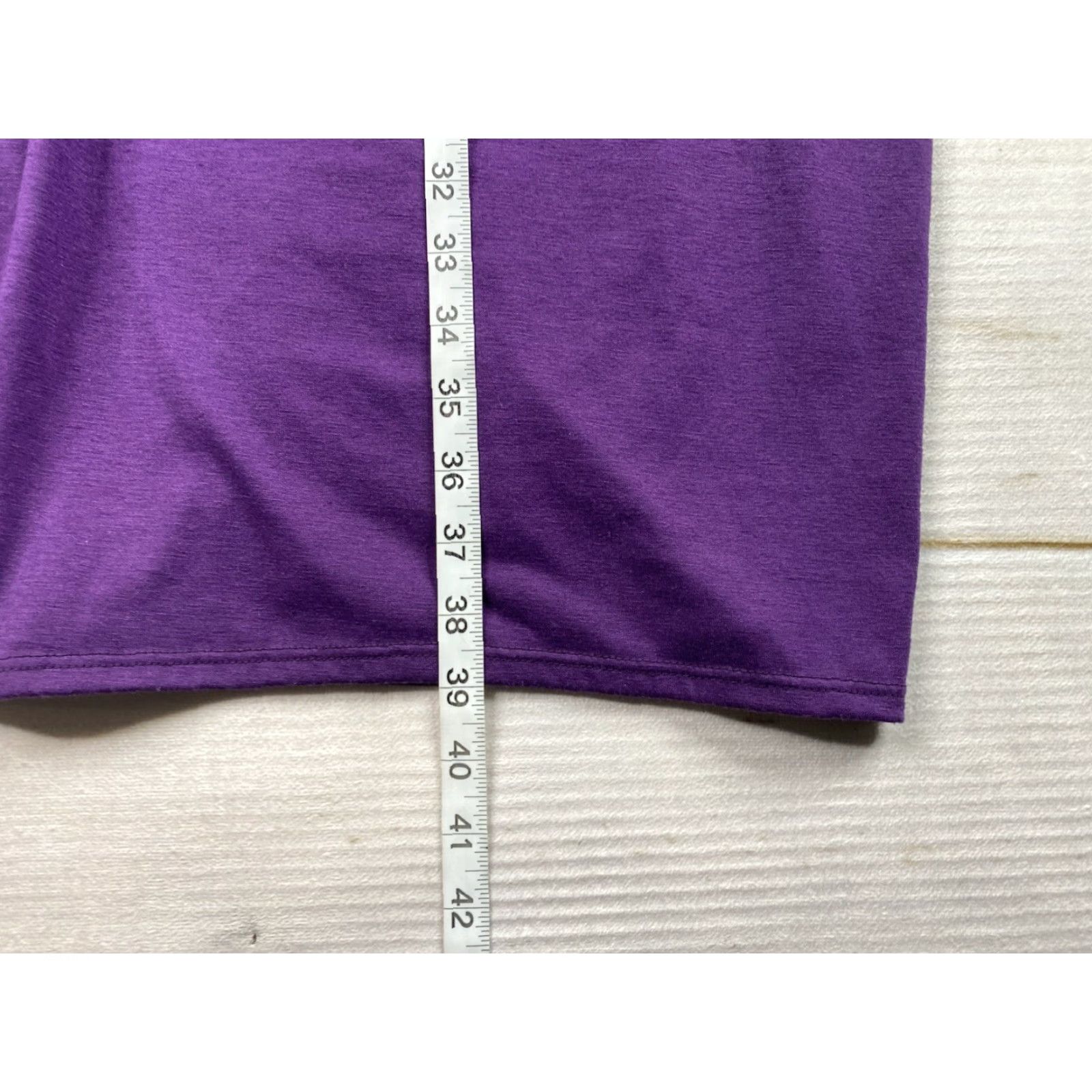 Torrid Torrid Purple Sleeveless Beaded Sequins V-Neck Dress 4X Women’s Shirt Dress, Long, Stretch, Lined, Plus Size Size XXL / US 16-18 / IT 52-54 - 5 Thumbnail