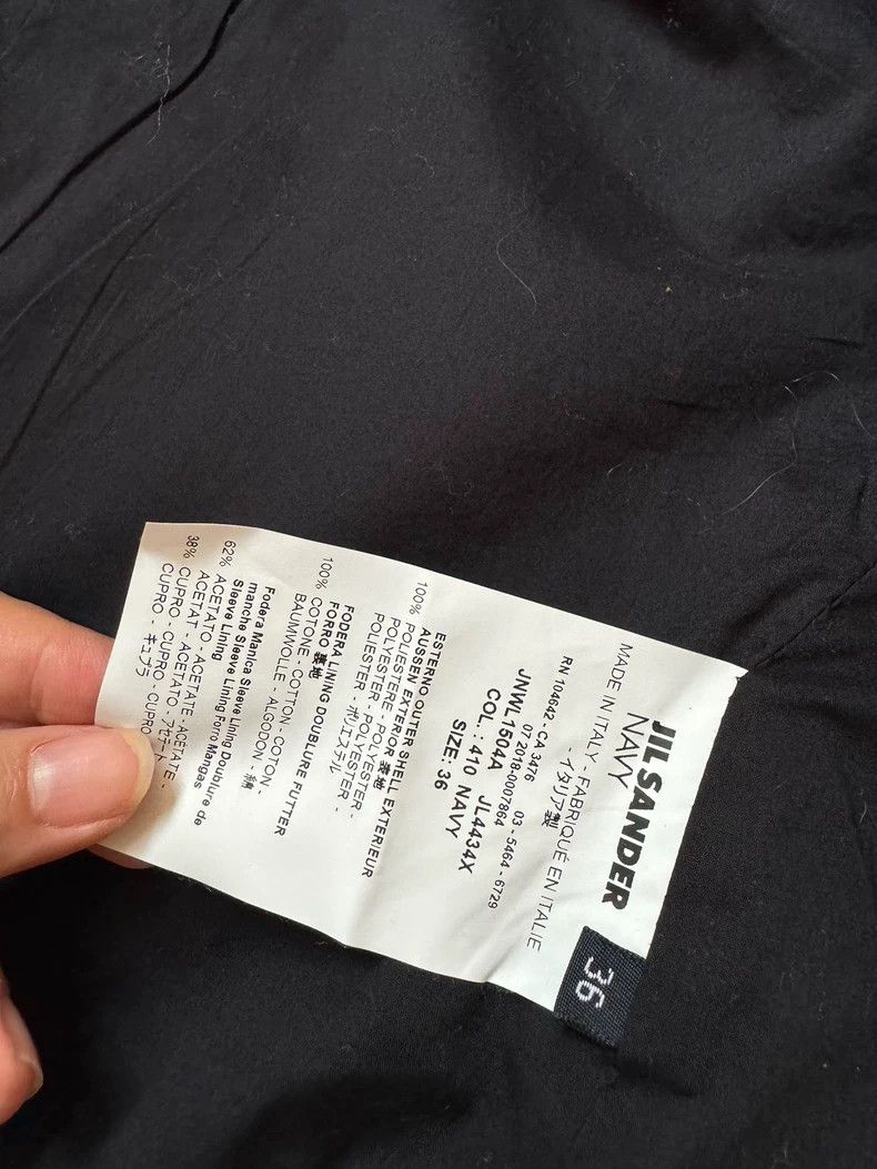 Jil Sander Jil Sander Blazer Size XXS / US 00 / IT 34 - 6 Thumbnail