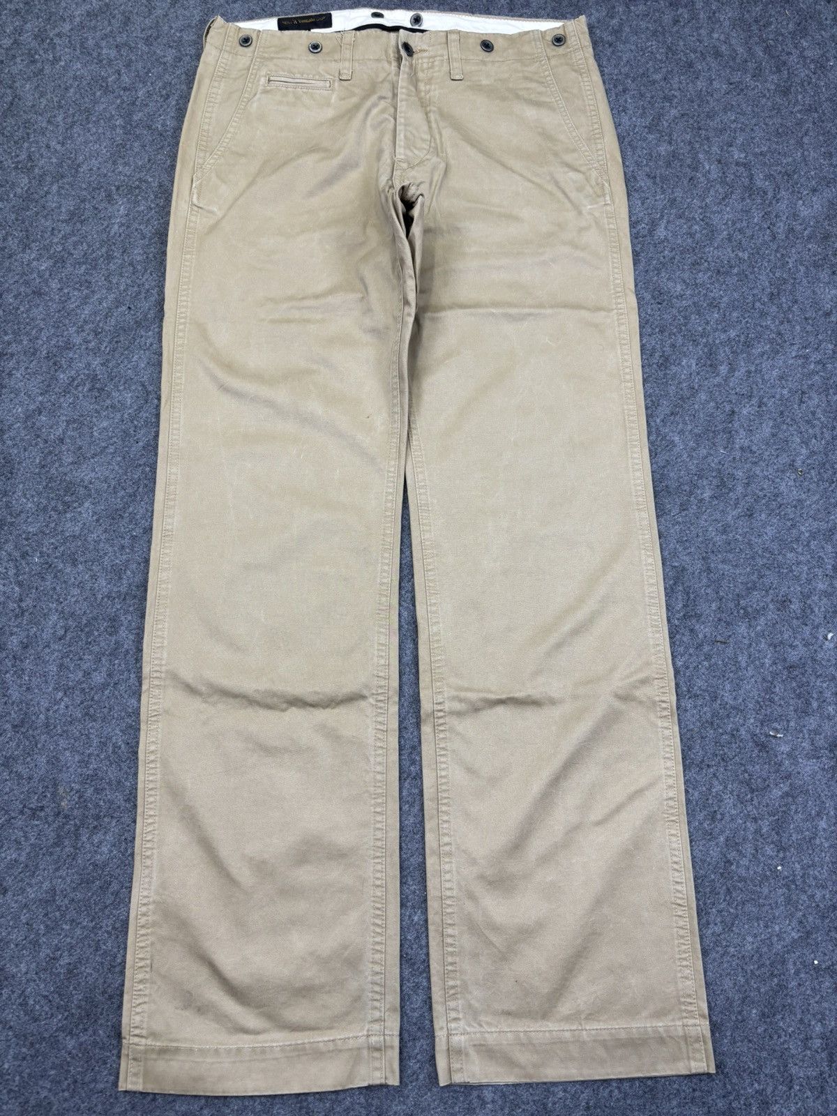 *A VONTADE A VONTADE Japan High End Rare Military Trouser F885 Size US 32 / EU 48 - 10 Thumbnail
