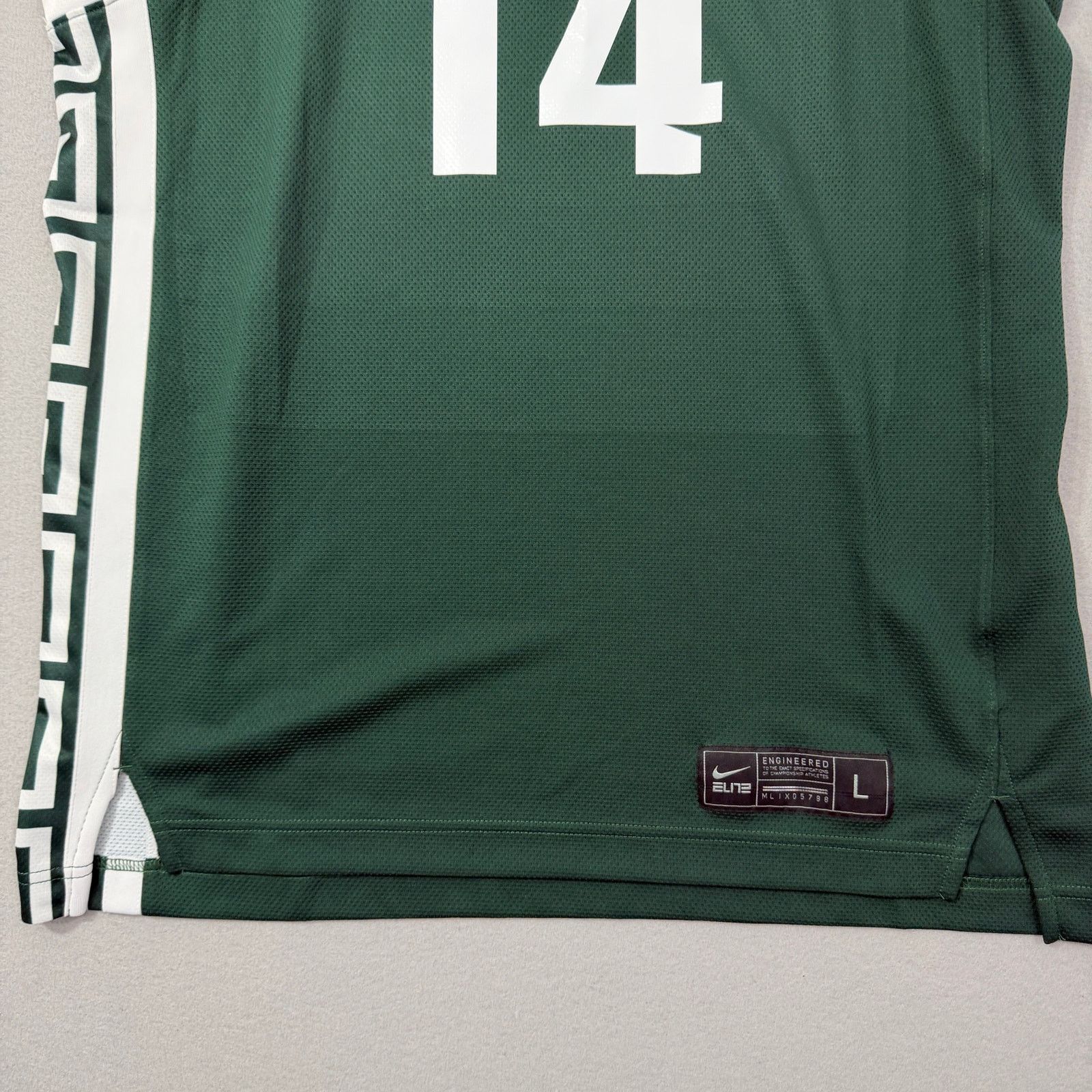 Nike Michigan State Spartans Davis Smith Basketball Jersey XL Size US XL / EU 56 / 4 - 2 Thumbnail