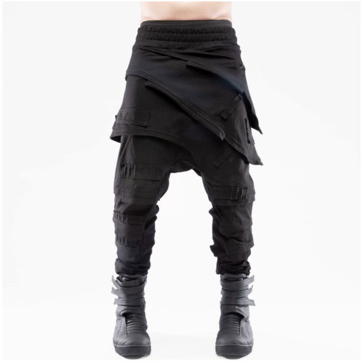 Other DRKLAC Layered Jogger XL rick julius demobaza style Size US 33 - 1 Thumbnail