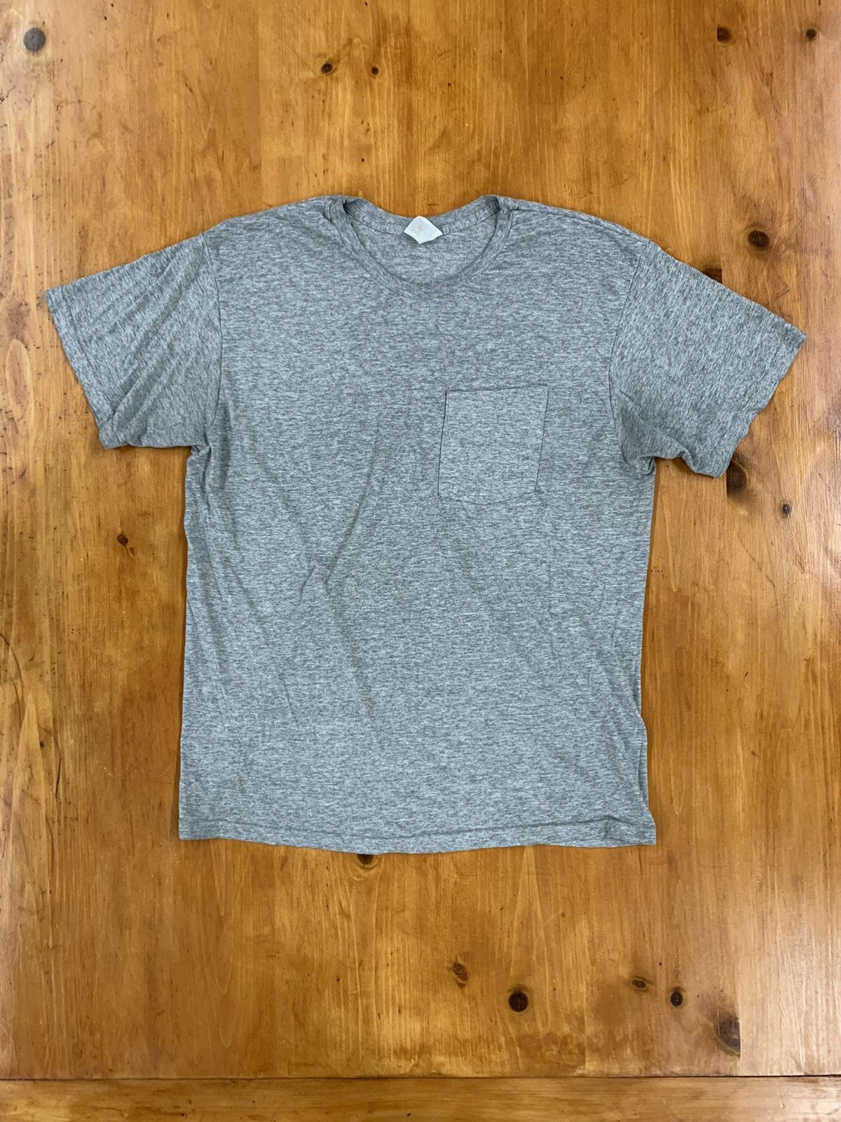 Vintage Vintage Blank Pocket Tee Size US XL / EU 56 / 4 - 1 Thumbnail