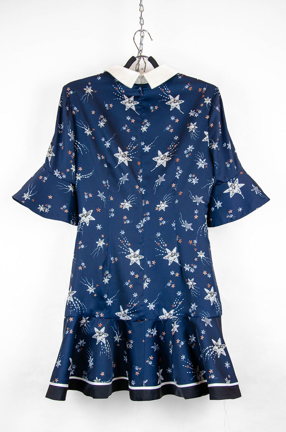 Self-Portrait Self-Portrait Star Print Mini Dress – Size UK10 Size M / US 6-8 / IT 42-44 - 3 Thumbnail