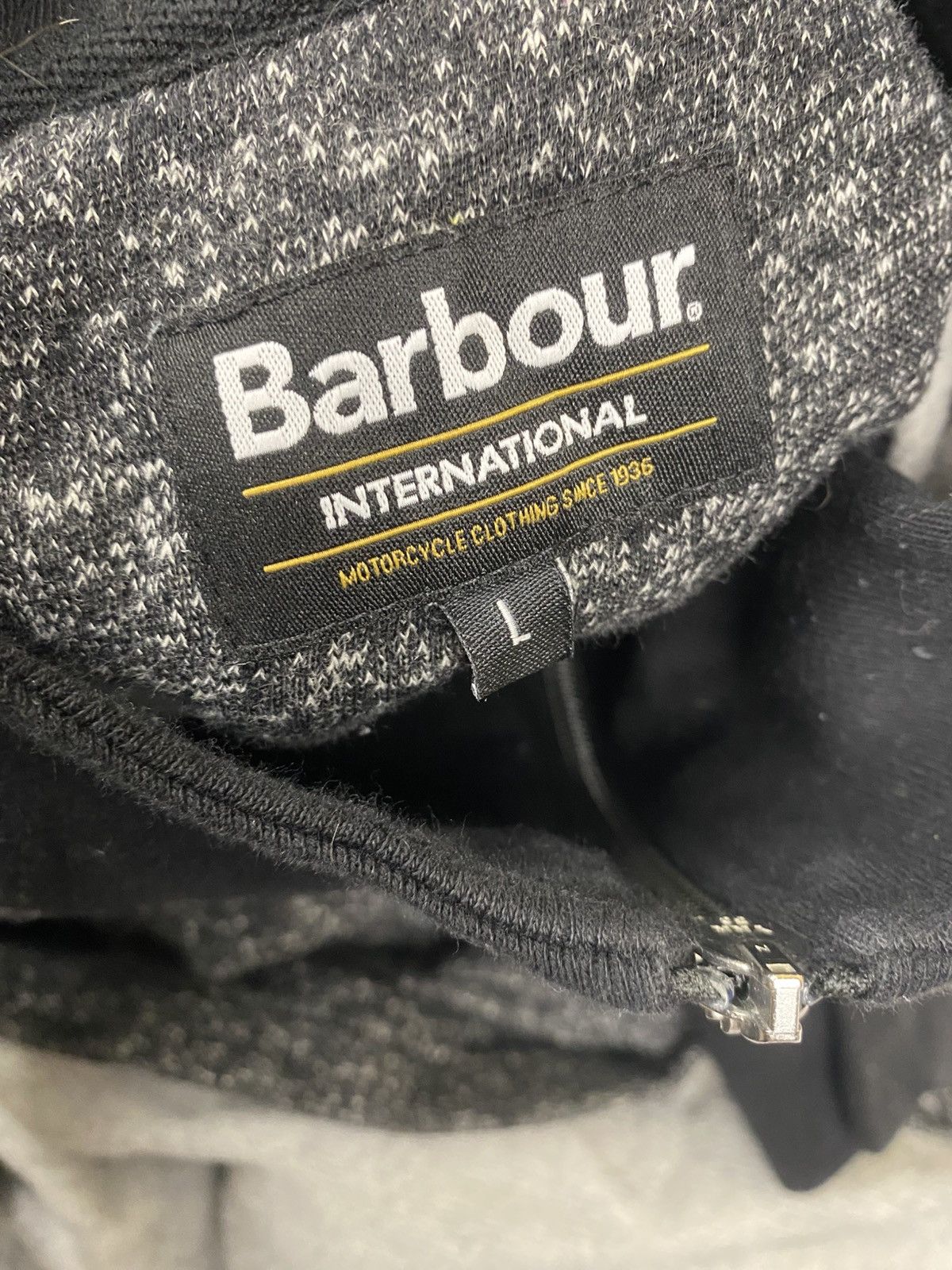 Barbour Barbour International Quarter Zip Balance Half Zip Jumper L Size US L / EU 52-54 / 3 - 3 Thumbnail