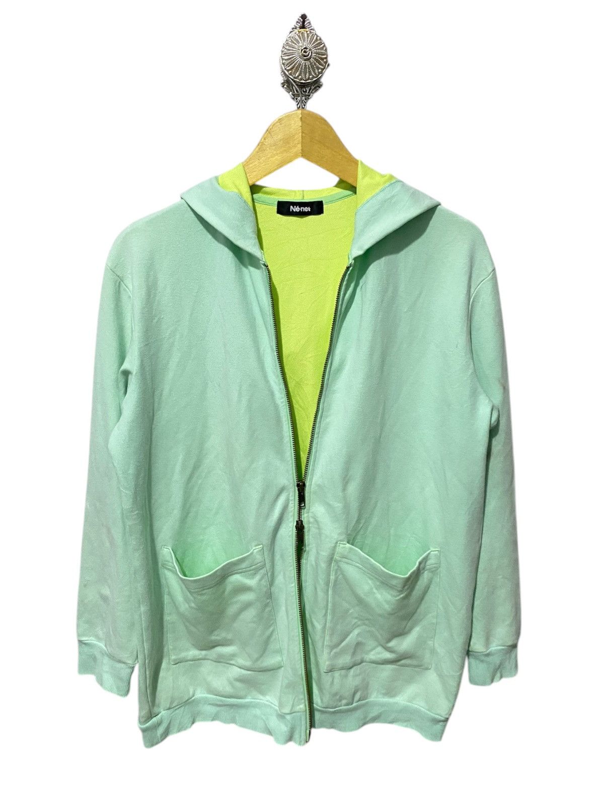 Issey Miyake × Ne-Net Ne-net double pocket Hoodie by issey miyake Size US M / EU 48-50 / 2 - 1 Thumbnail