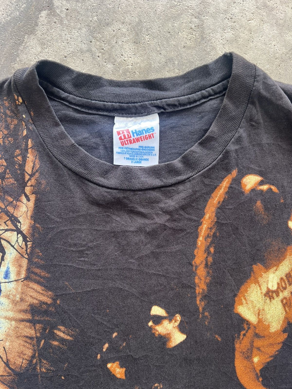 Band Tees Vintage 1993 Pantera All Over Print AOP Winterland Tee Size US XL / EU 56 / 4 - 6 Thumbnail