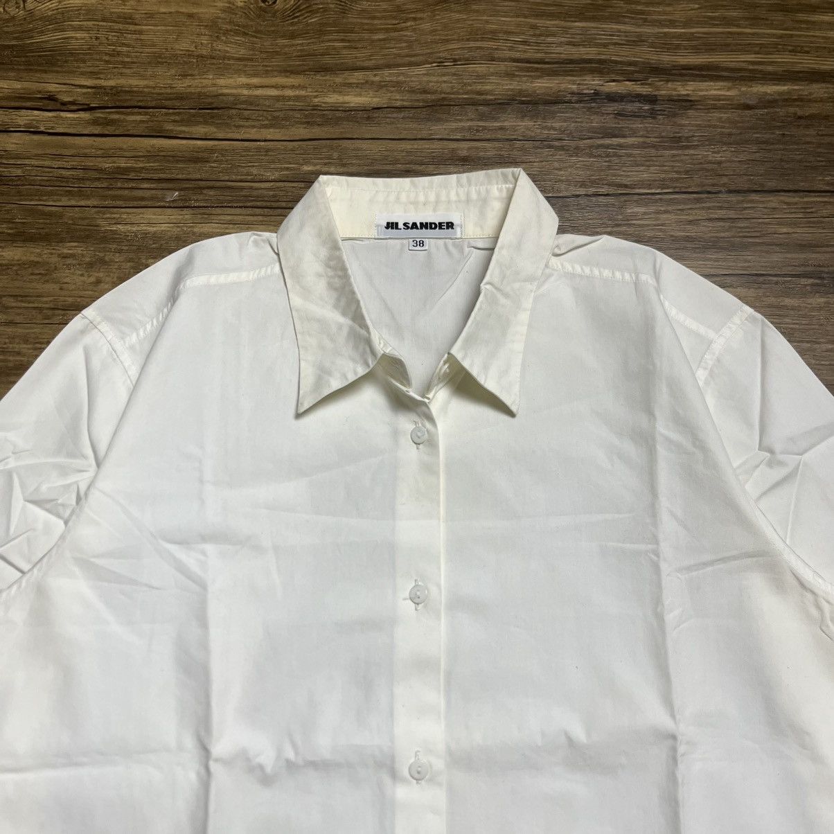 Jil Sander Jil Sander Button Up Shirt Size US M / EU 48-50 / 2 - 3 Thumbnail