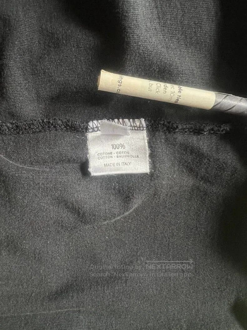 Walter Van Beirendonck aesthetic terrorists black long sleeve top. Size US L / EU 52-54 / 3 - 8 Thumbnail