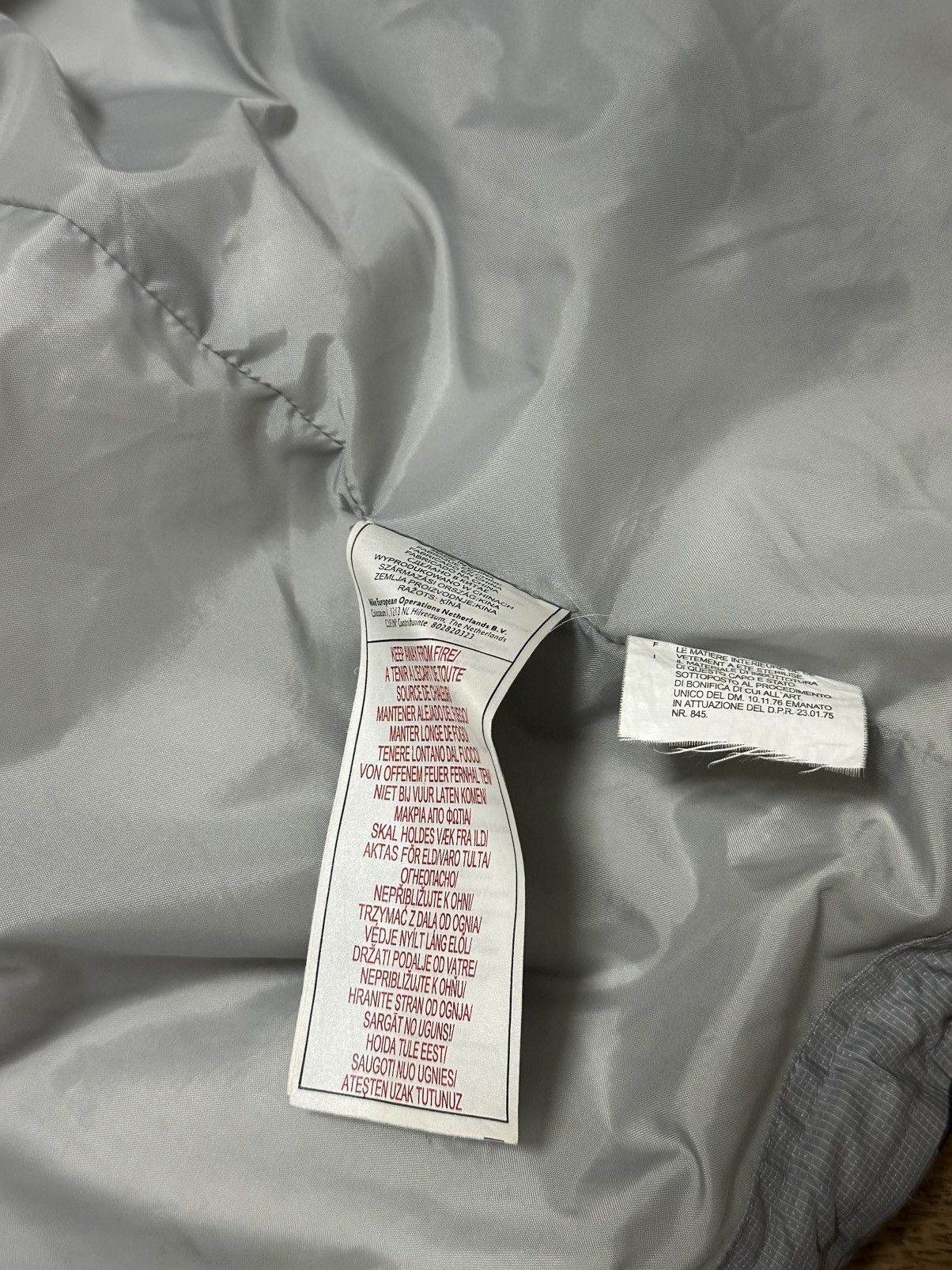 Nike Nike Men’s Vintage Down Jacket Size M Puffer Coat Size US M / EU 48-50 / 2 - 14 Thumbnail