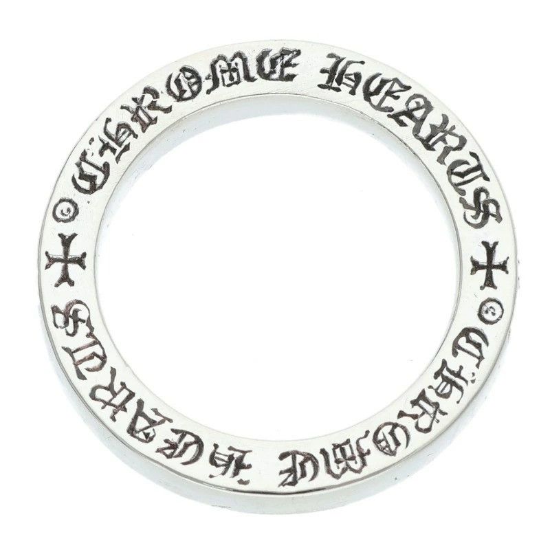 Chrome Hearts 6.5 CHROME HEARTS SPACER RING PLN silver Size ONE SIZE - 1 Thumbnail