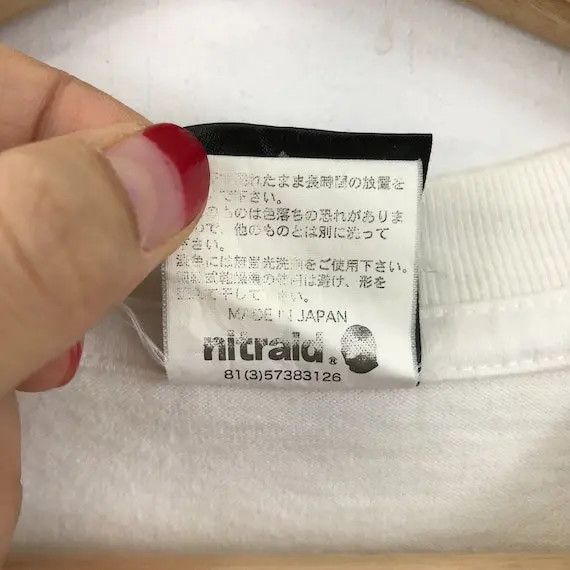 Japanese Brand × Nitraid Vtg NITRAID JAPAN TIGER Streetwear Tokyo Tee Shirt Size US M / EU 48-50 / 2 - 5 Thumbnail