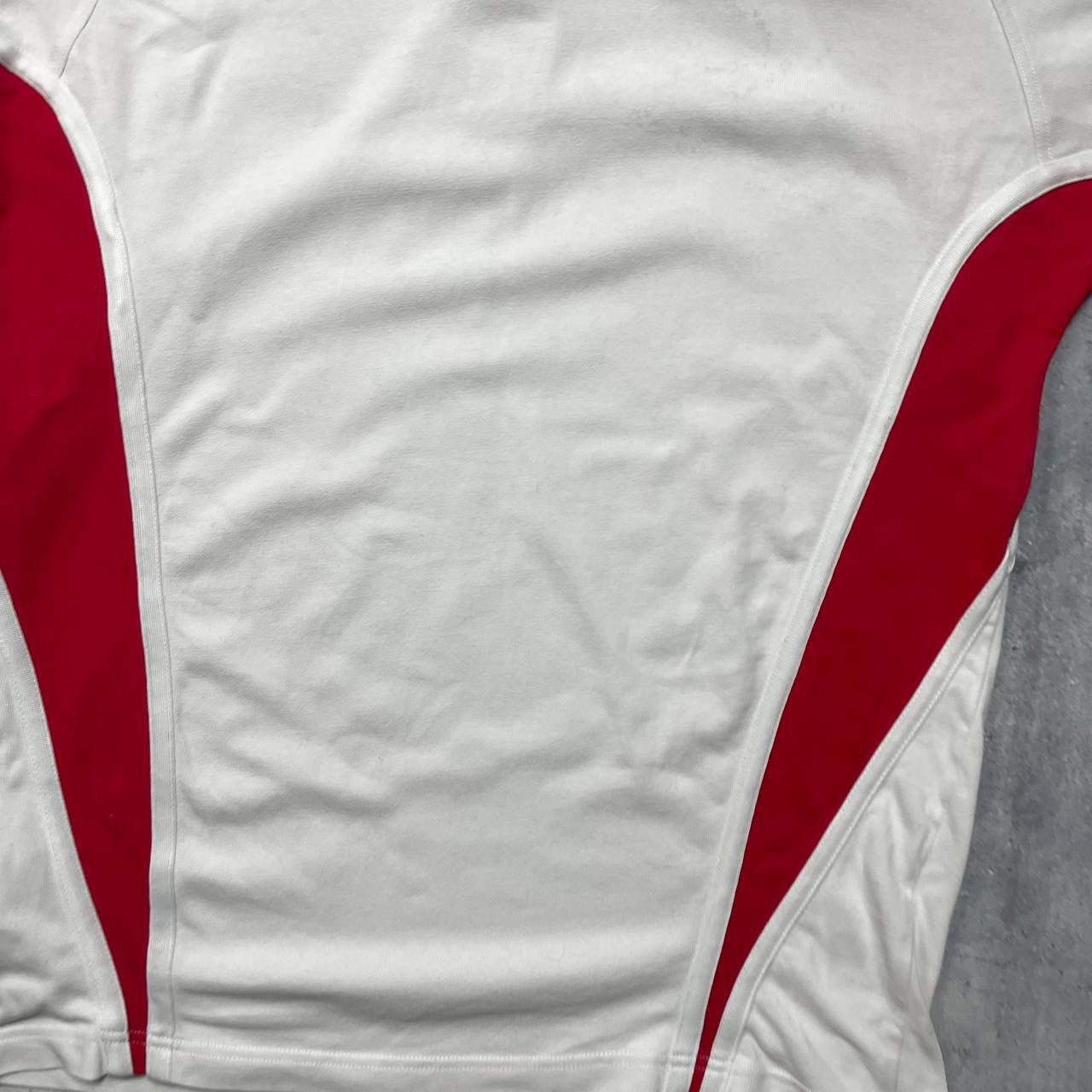 Vintage Vintage 2001 Nike England Rugby Union Thrashed LS Shirt M Size US M / EU 48-50 / 2 - 23 Thumbnail