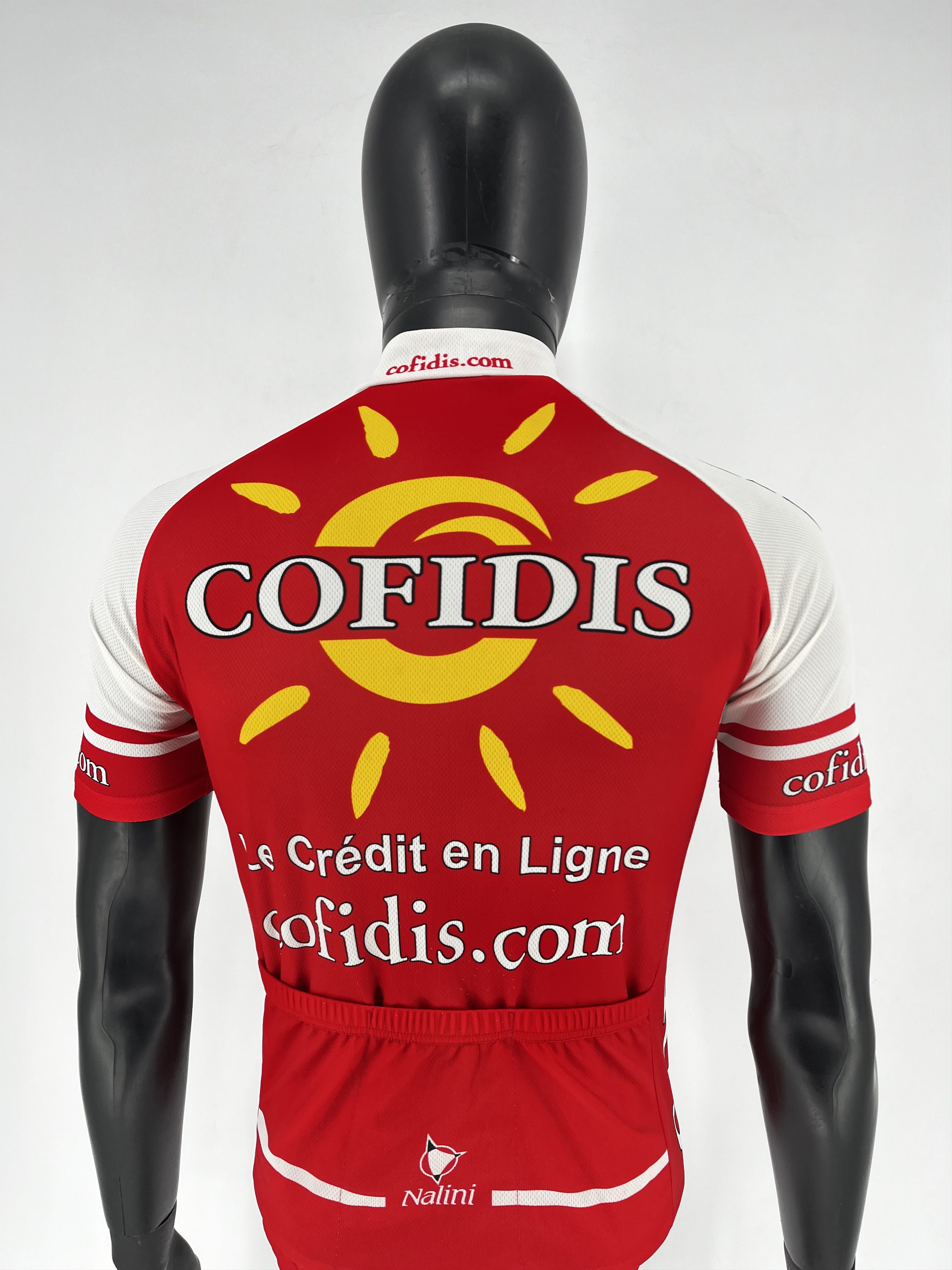 Other Vintage world tour UCI bike team Cofidis shirt S size Size US S / EU 44-46 / 1 - 11 Thumbnail