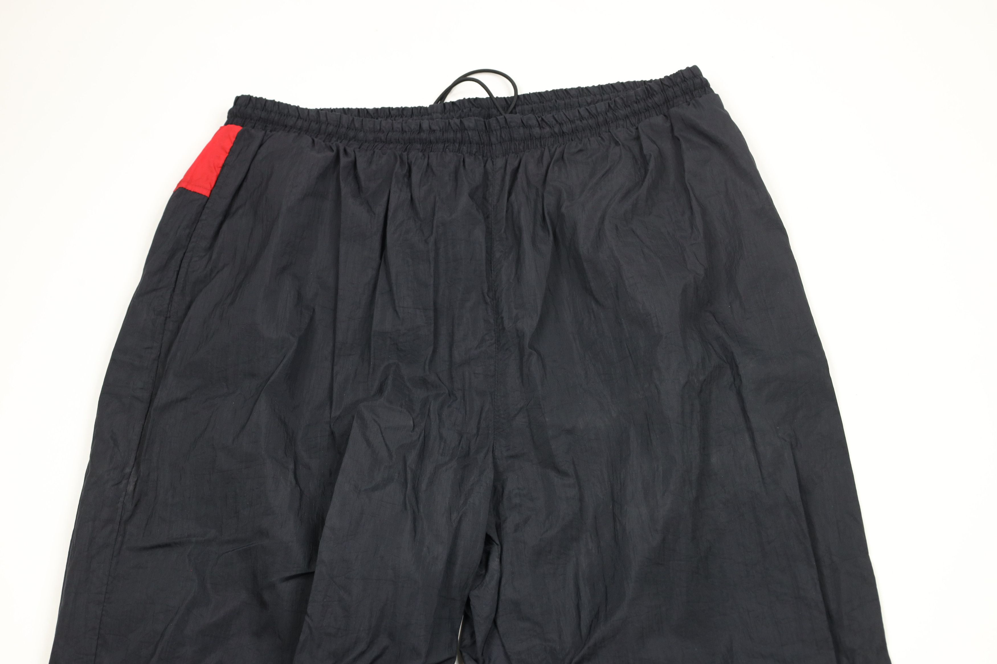 Vintage Vintage 90s Streetwear Block Windbreaker Joggers Pants Nylon Size US 40 / EU 56 - 2 Thumbnail