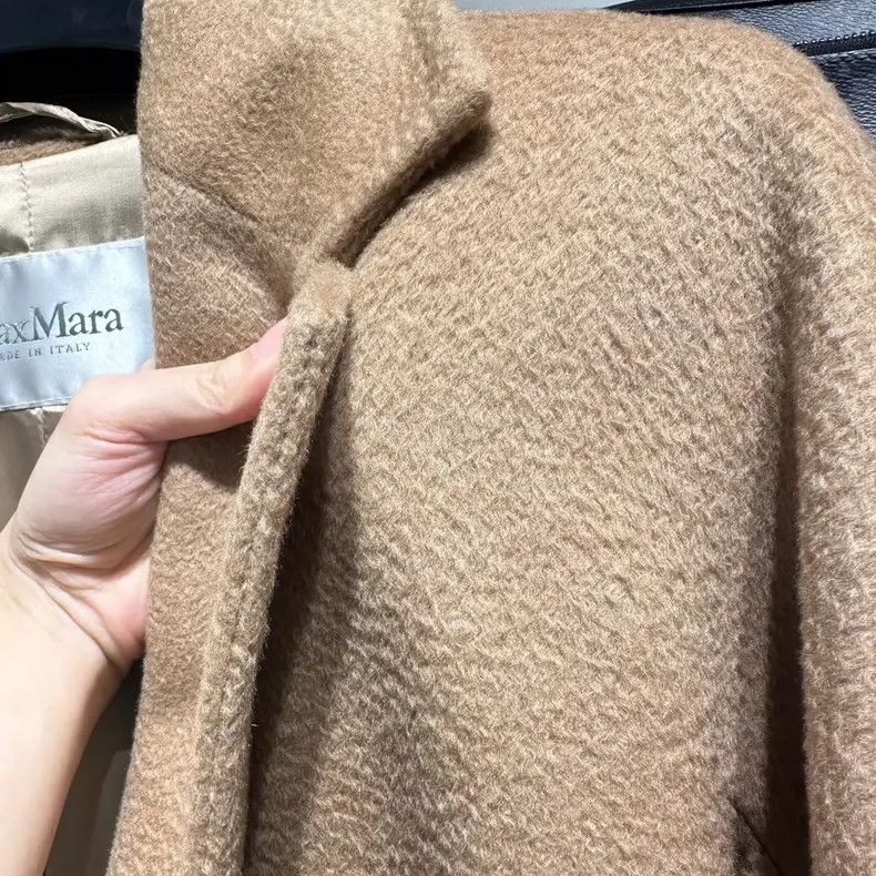 Max Mara Max Mara Mainline White Label Manuela Water Ripple Coat Size S / US 4 / IT 40 - 4 Thumbnail
