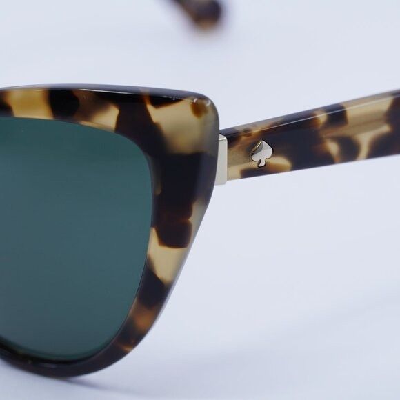 Kate Spade Kate Spade KARINA/S 0086 00 Sunglasses Havana Cat Eye Frame Size ONE SIZE - 2 Thumbnail