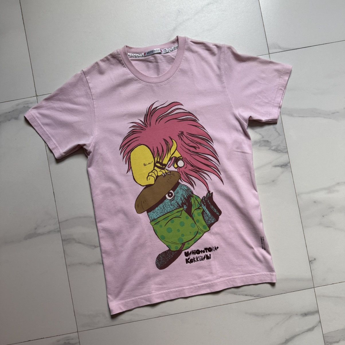 Uniqlo Uniqlo UT Ushio + Tora + Kekkaishi T-Shirt Size US XS / EU 42 / 0 - 3 Thumbnail