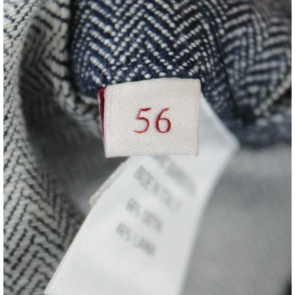 Luciano Barbera Luciano Barbera Sport Coat Size 46 US in Blue Size 46R - 8 Thumbnail