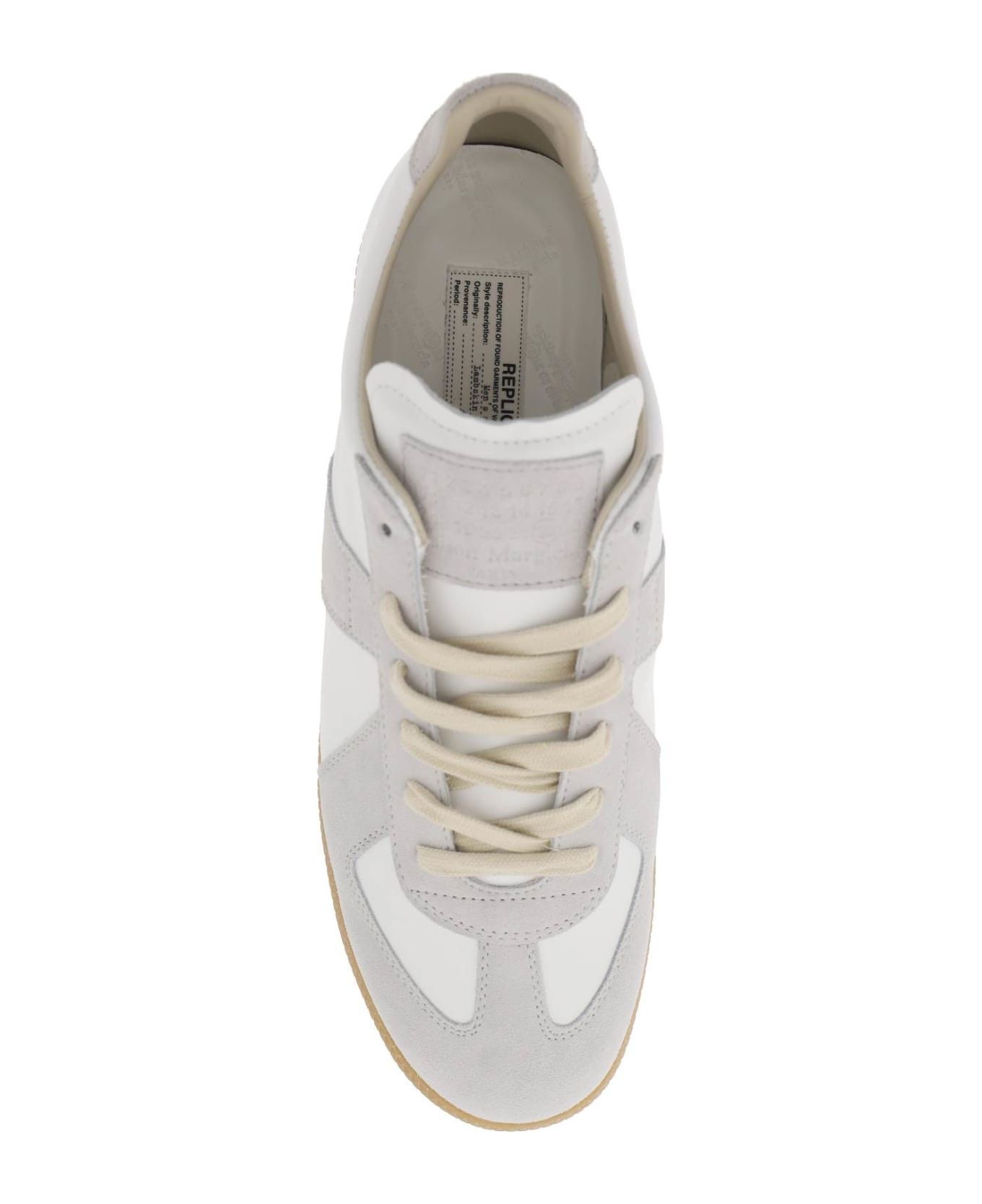 Maison Margiela o1w1db10725 Replica Low-Top Sneakers in White Size US 6 / EU 39 - 2 Thumbnail