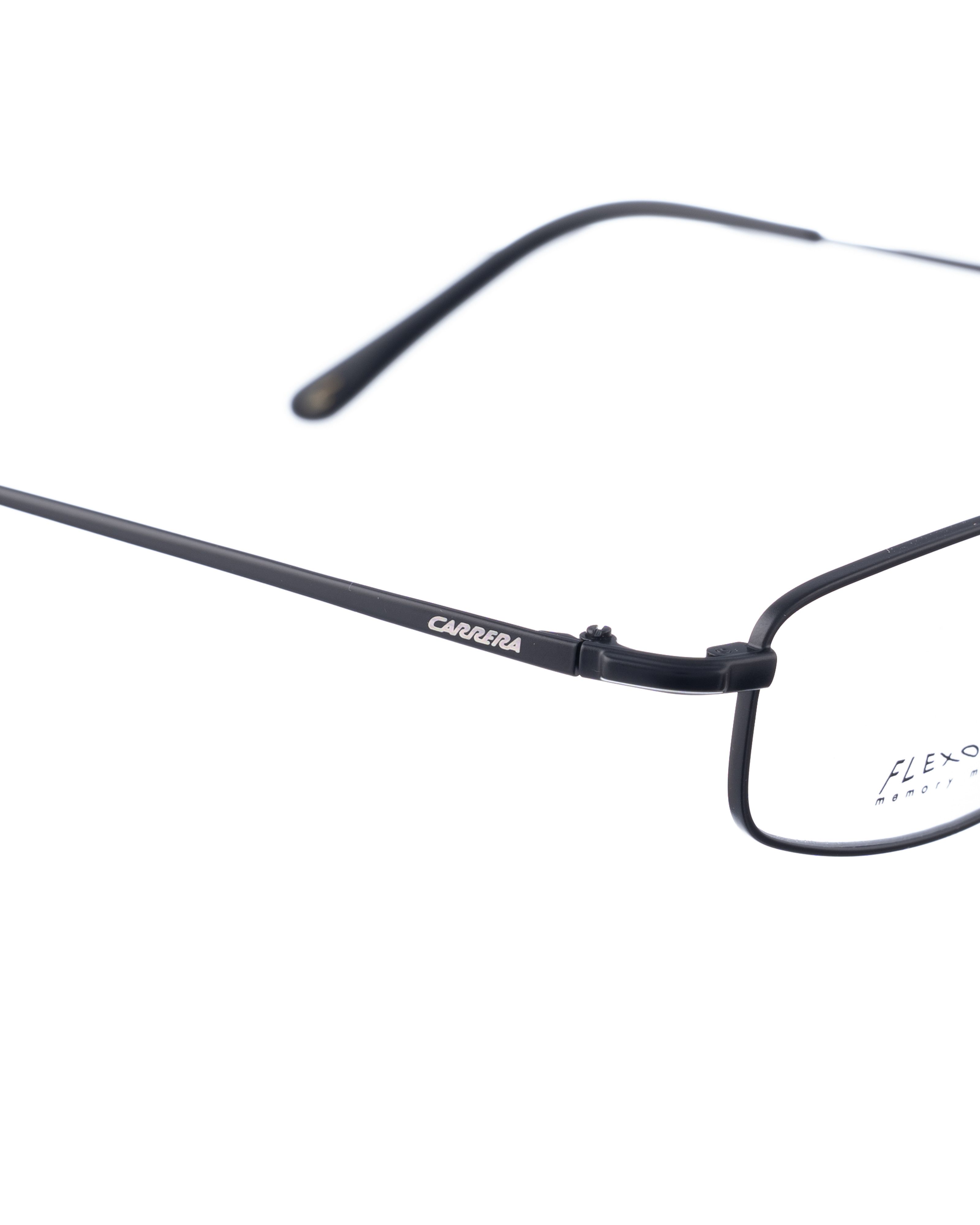 Carrera Carrera 00s Black Rectangular Flexible Glasses Size ONE SIZE - 3 Thumbnail