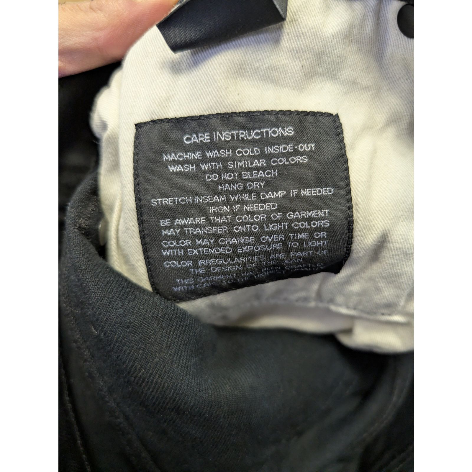 Tom Ford o1rshd1 Denim Jeans Pants in Black Size US 31 - 17 Thumbnail
