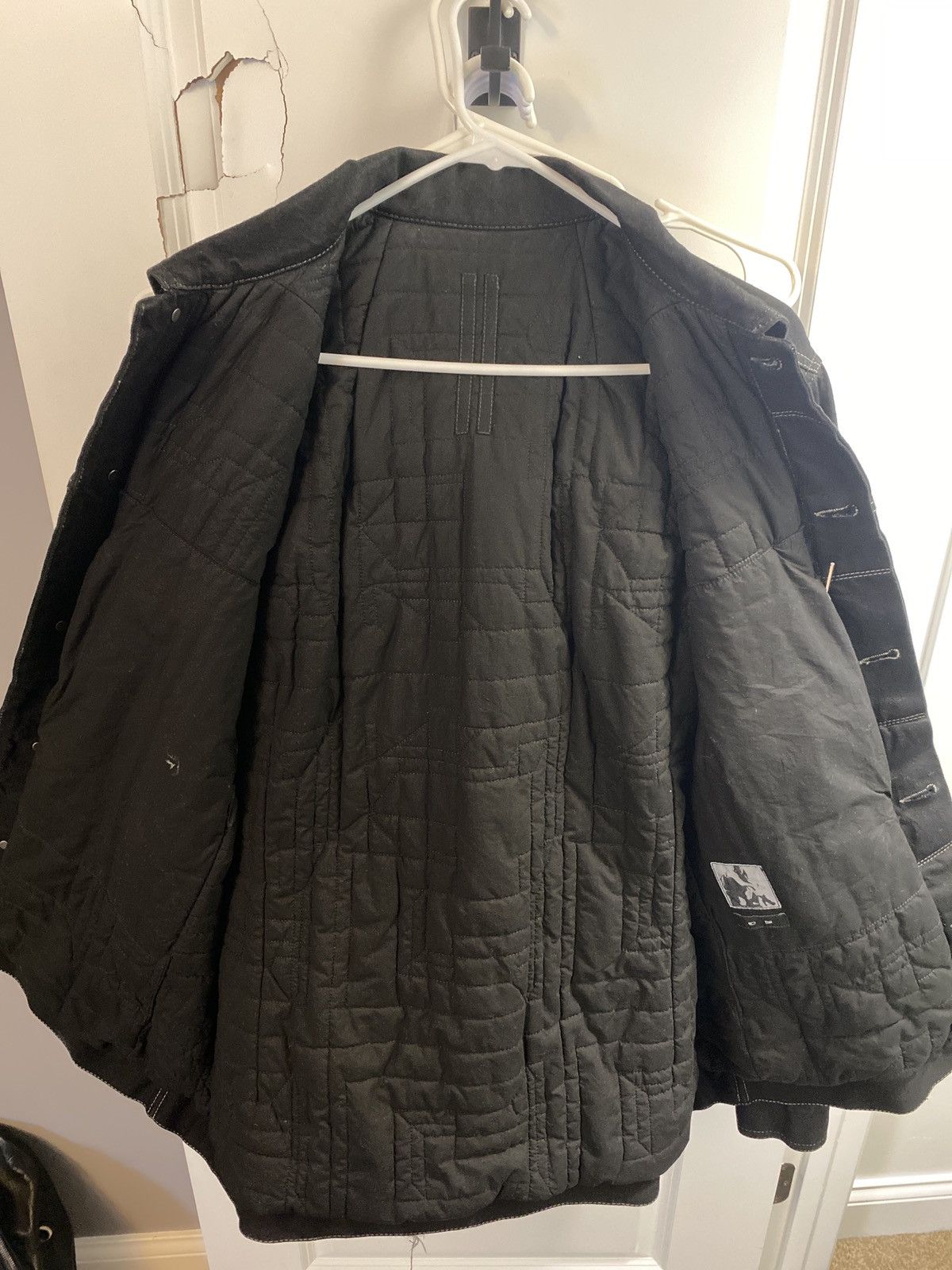 Rick Owens Rick owens padded worker jacket Size US XL / EU 56 / 4 - 3 Thumbnail