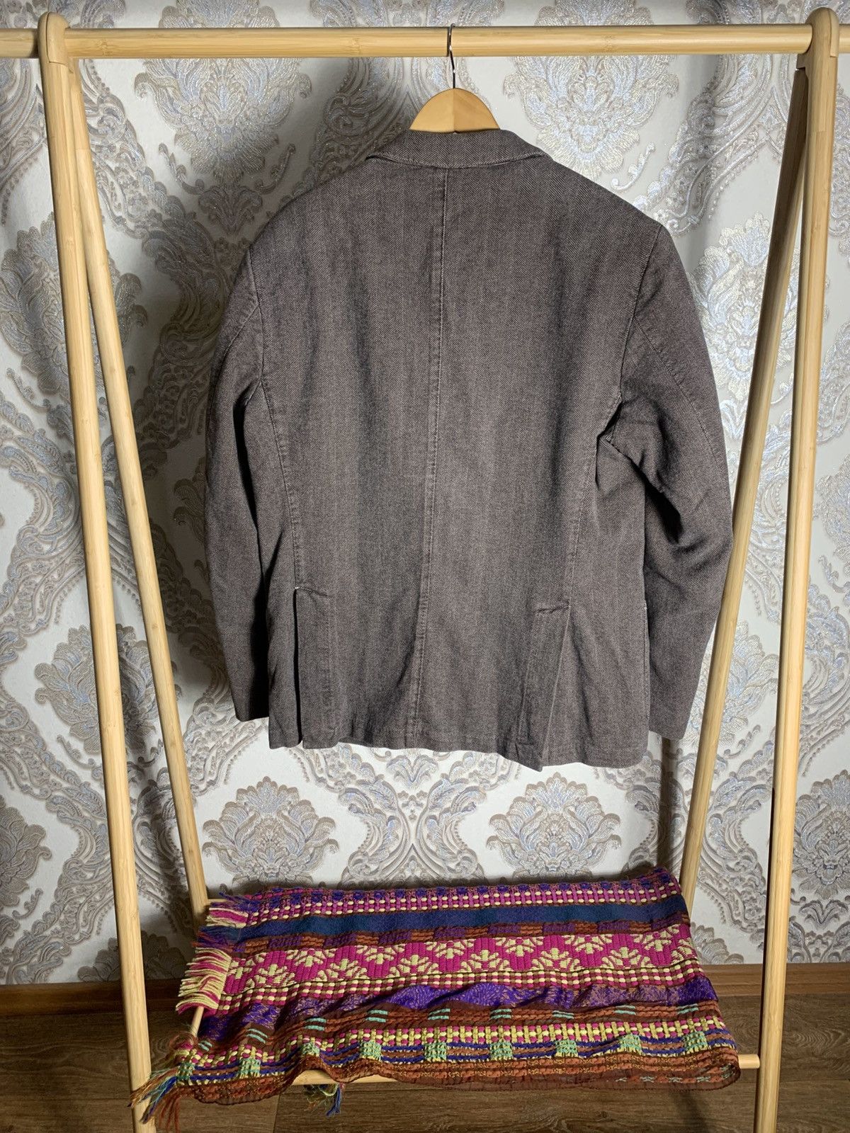 L.B.M. 1911 VINTAGE L.B.M 1911 LIMITED EDITION WOOL DESIGNER CASUAL 90s Size 54R - 10 Thumbnail