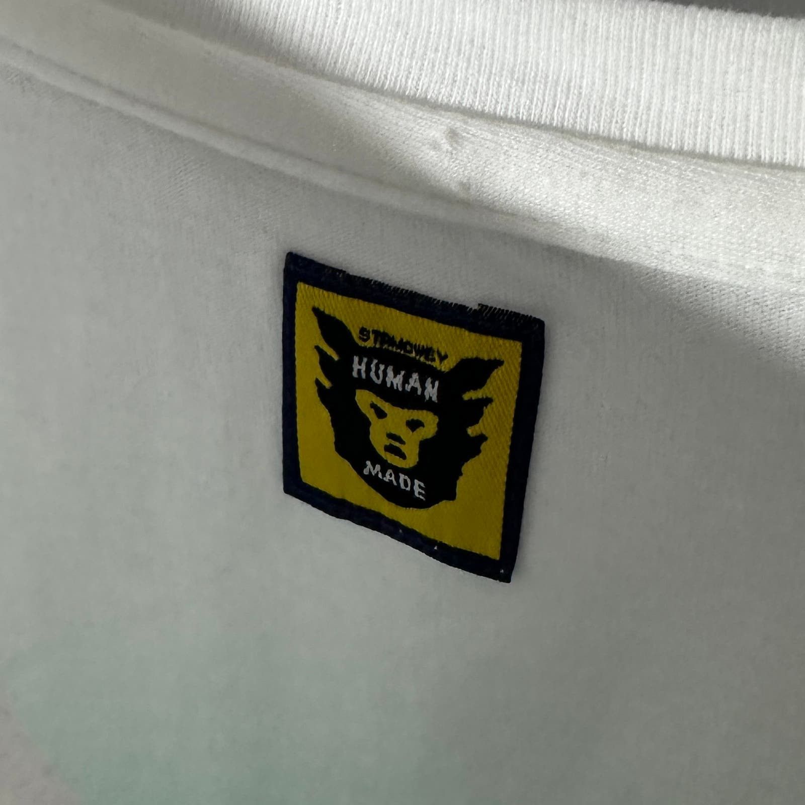 Human Made HBZ White Honest Boyz Tee Size US XL / EU 56 / 4 - 3 Thumbnail