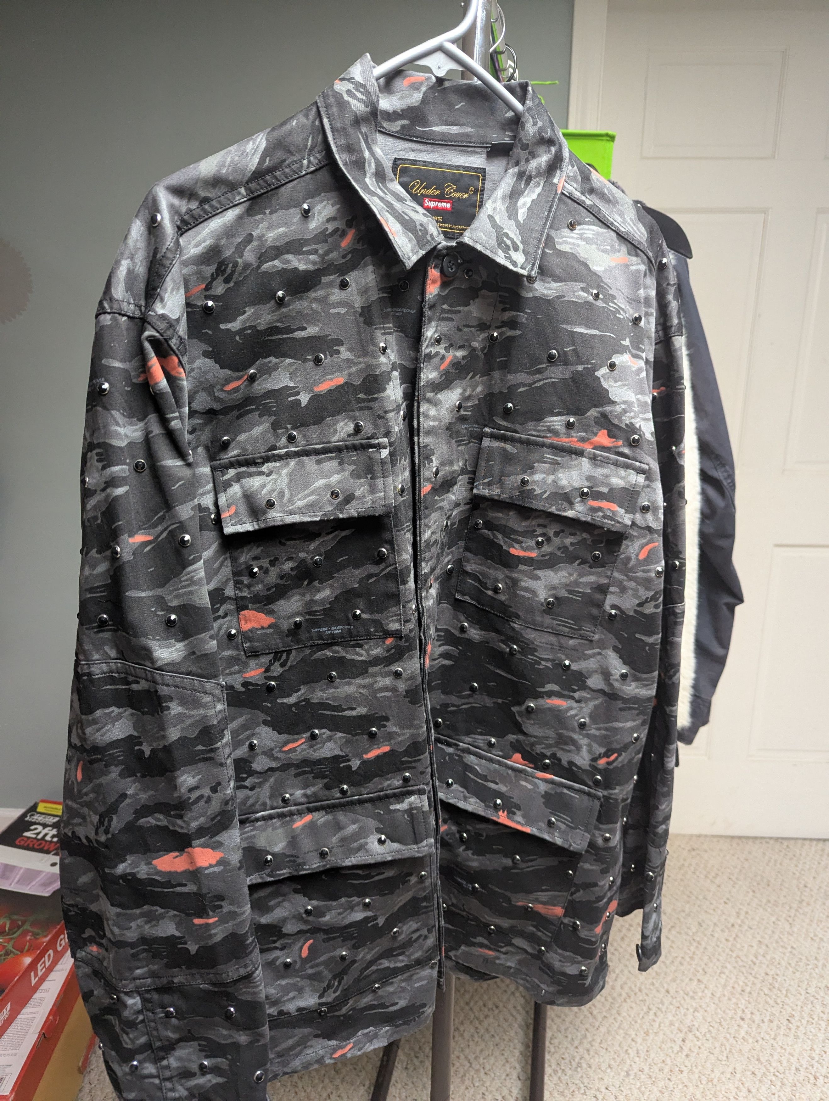 ジャケット・アウター Supreme Gonz Butterfly BDU Jacket Camo SS16 Supreme Gonz Butterfly BDU jacket L Large Woodland Camo