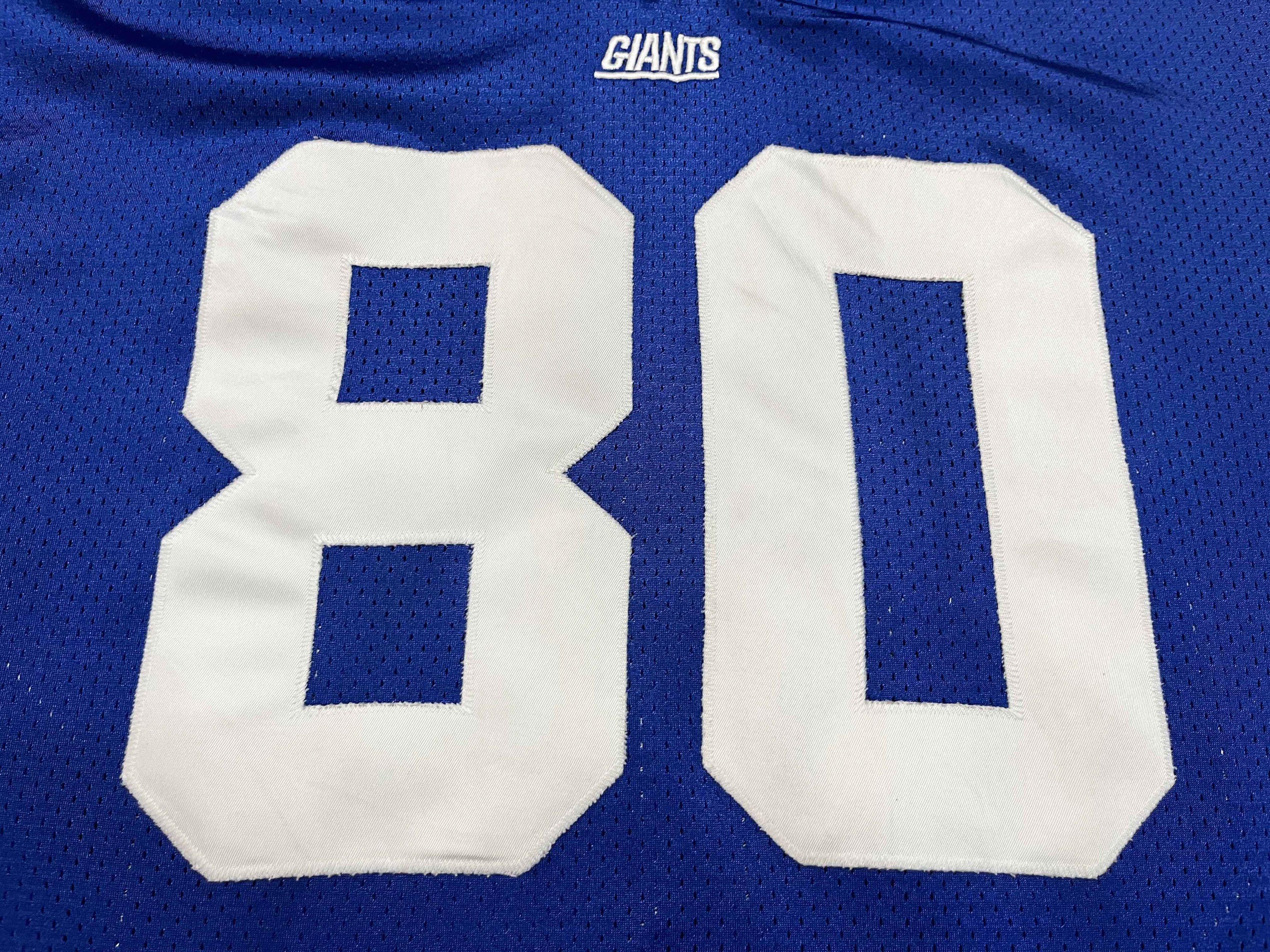 Reebok Reebok On Field NFL New York Giants SHOCKEY #80 Jersey Size US XL / EU 56 / 4 - 2 Thumbnail