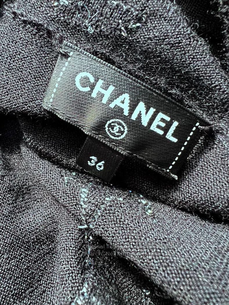 Chanel Chanel Ski series black small high collar star embroidery Size XS / US 0-2 / IT 36-38 - 5 Thumbnail