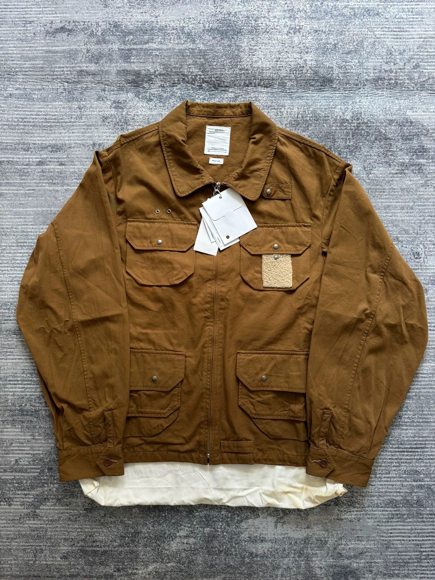 Visvim VISVIM 23AW HEMSWADE JKT Deep Brown Size 4 Size US XL / EU 56 / 4 - 1 Thumbnail