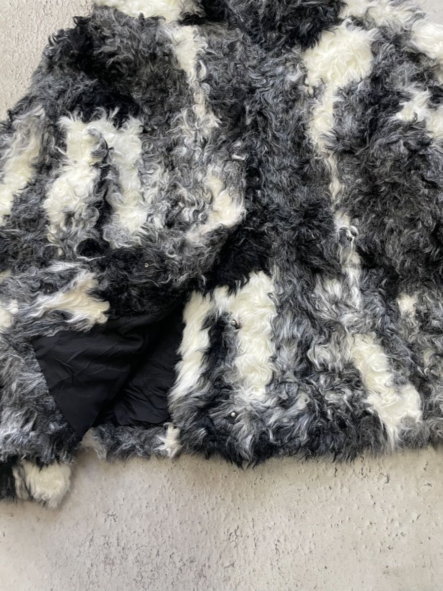 If Six Was Nine Fur faux opium gothic bomber jacket if six was nine y2k Size US S / EU 44-46 / 1 - 6 Thumbnail