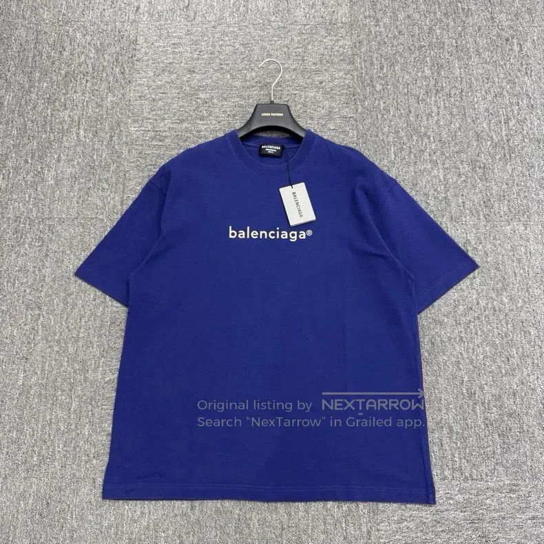 Balenciaga Balenciaga Letter print short-sleeve Size US L / EU 52-54 / 3 - 1 Thumbnail
