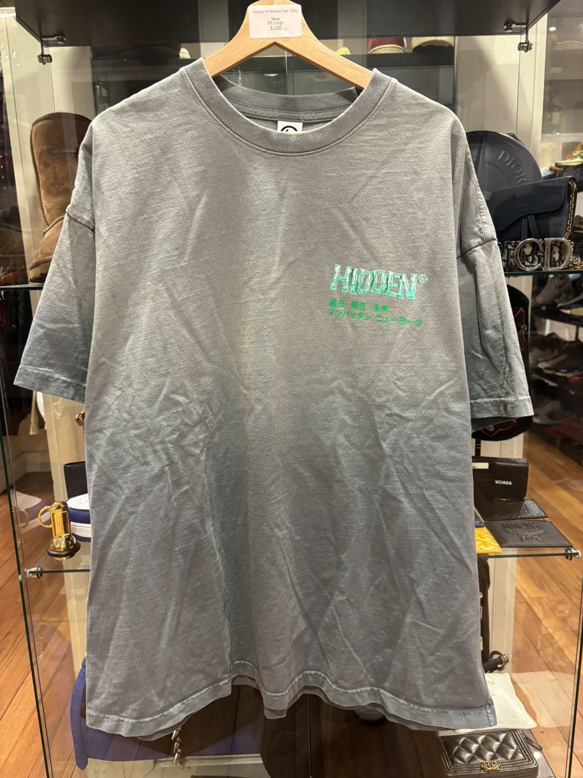 HIDDEN Hidden NY Balloon Tee Size US XXL / EU 58 / 5 - 1 Thumbnail