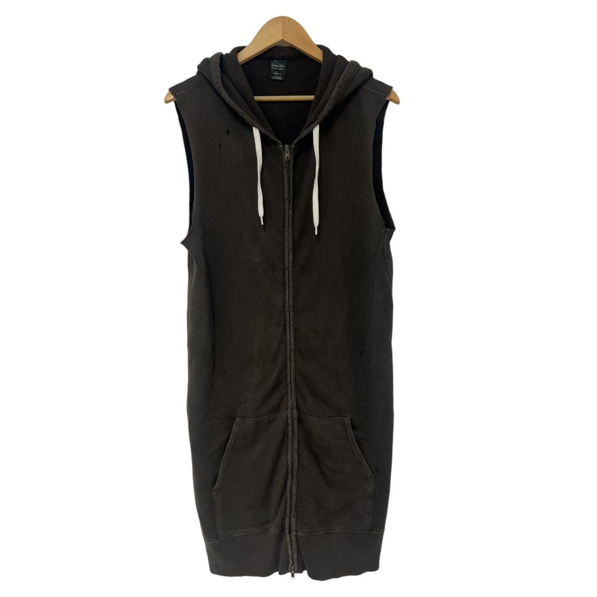Number (N)ine Number nine hoodie vest Size US L / EU 52-54 / 3 - 1 Thumbnail