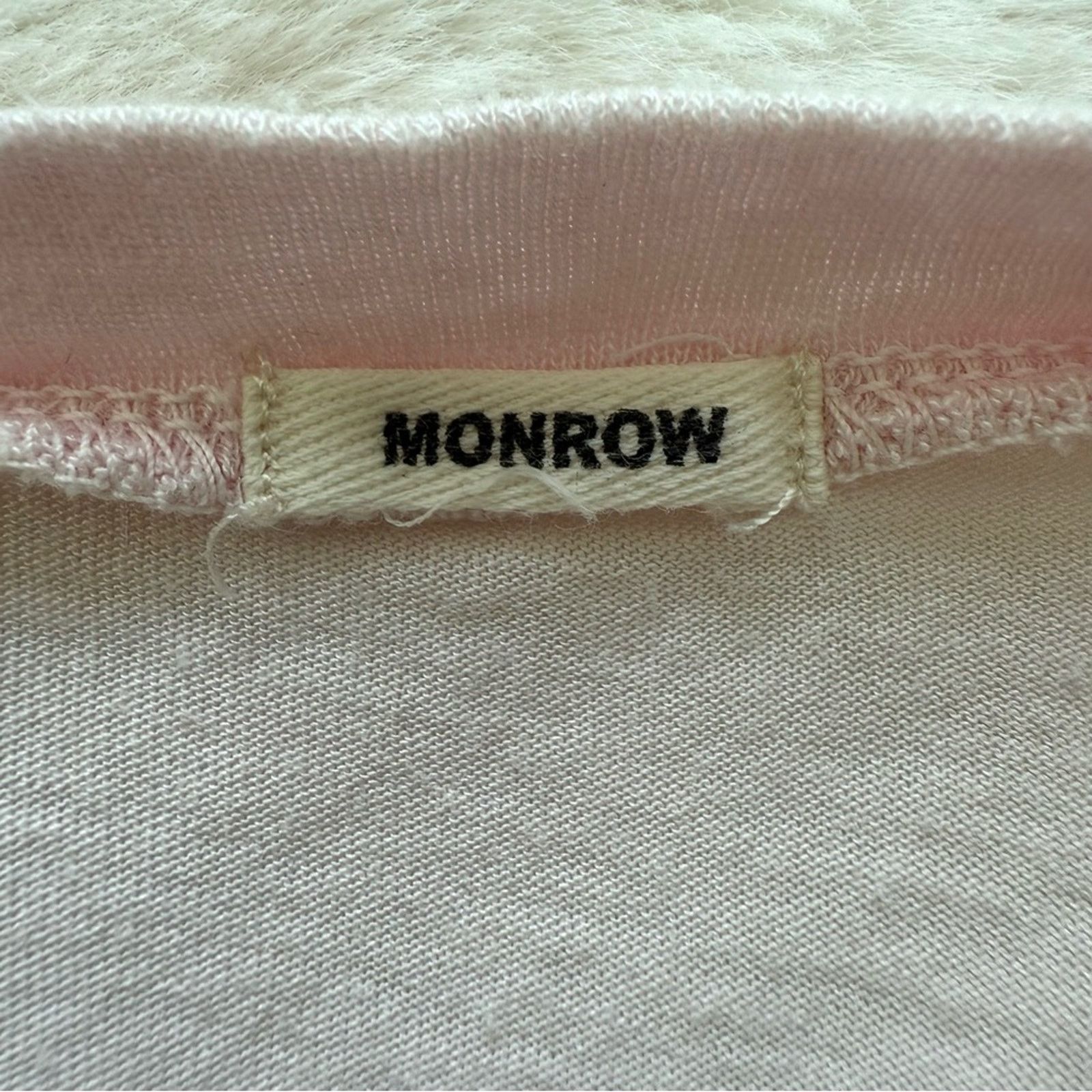 MONROW Monrow women Tshirt size XS Size XS / US 0-2 / IT 36-38 - 5 Thumbnail