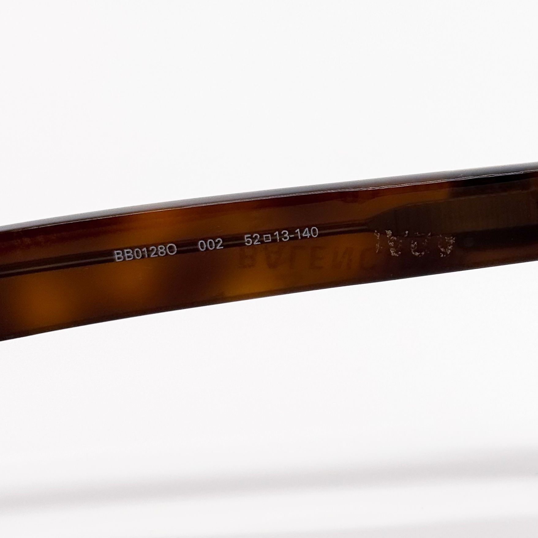 Balenciaga NEW BALENCIAGA EYEGLASSES BB0128O 002 CAT EYE HAVANA WOMEN E Size ONE SIZE - 7 Thumbnail