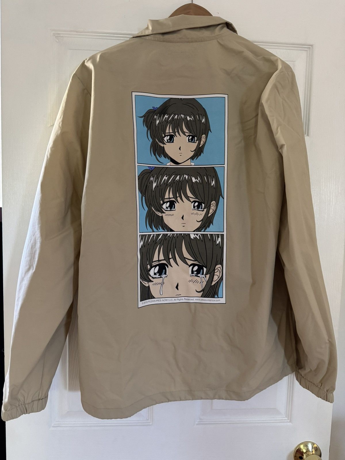 Pleasures Pleasures Sad Girl Crying Anime Jacket Size US L / EU 52-54 / 3 - 1 Thumbnail