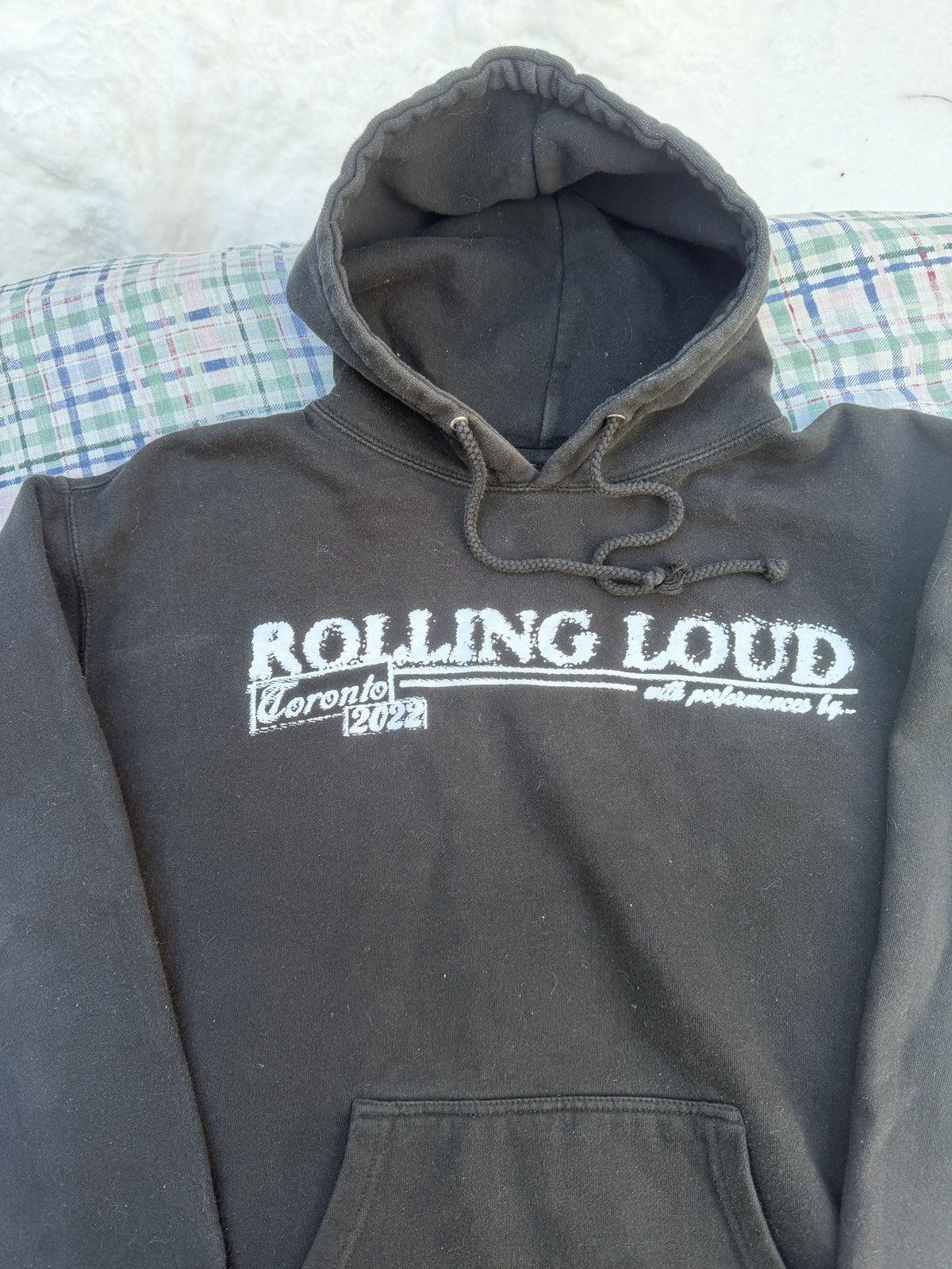 Rap Tees 2022 Rolling Loud Toronto Hoodie Size US XL / EU 56 / 4 - 5 Thumbnail