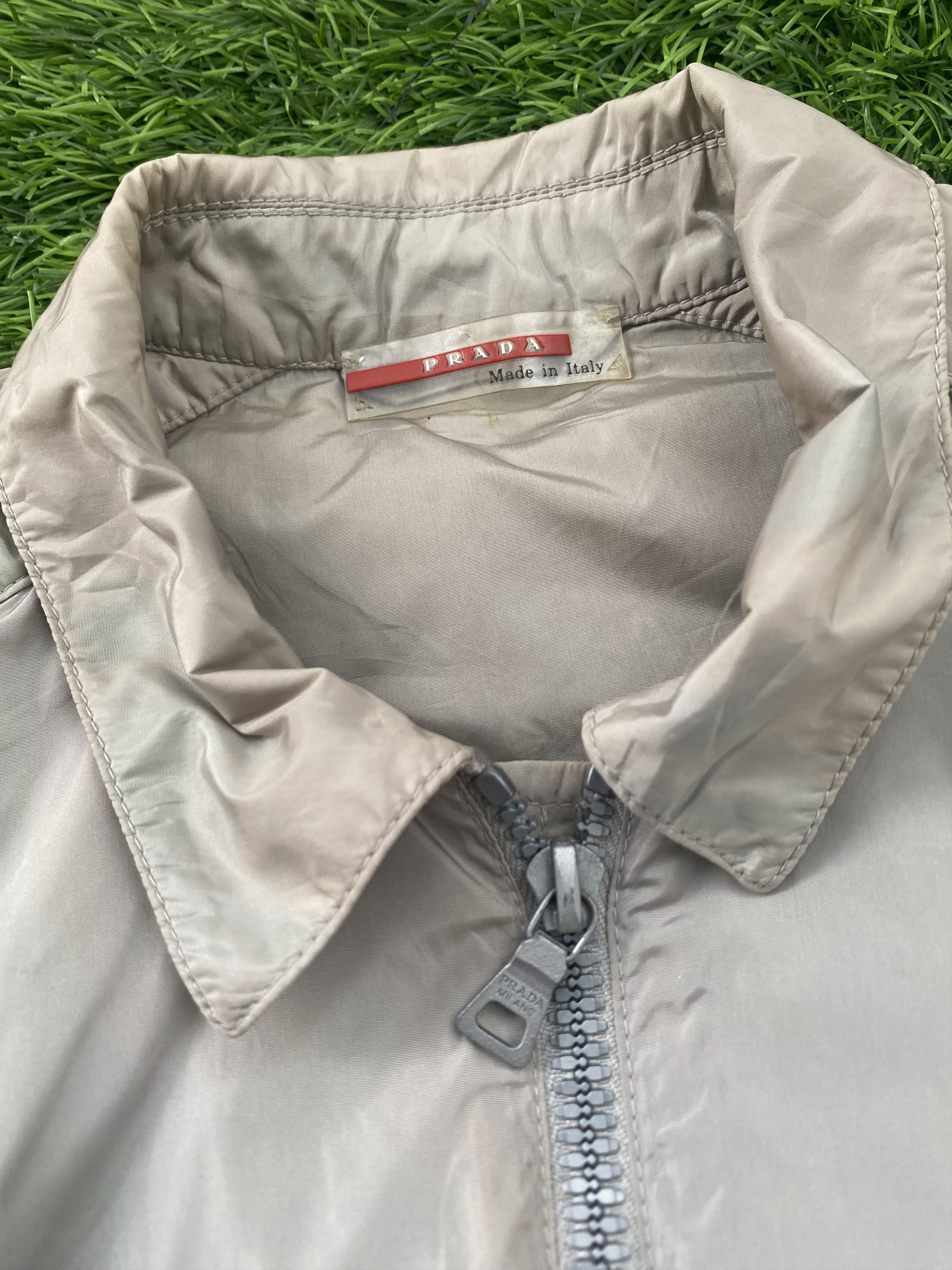 Prada Vintage Prada 2 way Light Jacket Size M / US 6-8 / IT 42-44 - 6 Thumbnail