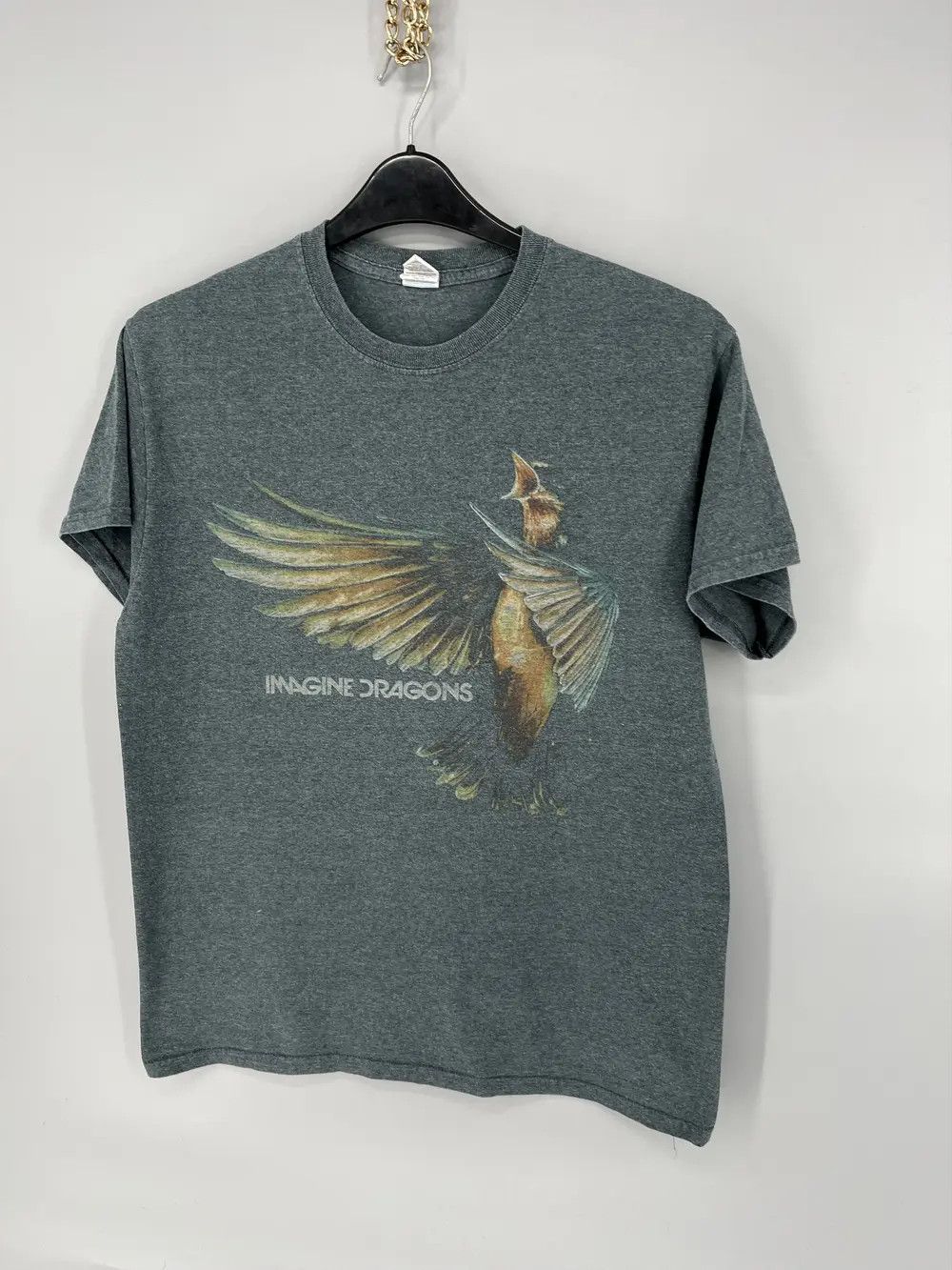 Vintage Rock Band y2k Vintage Imagine Dragons T-Shirt Linkin Park Size US M / EU 48-50 / 2 - 3 Thumbnail