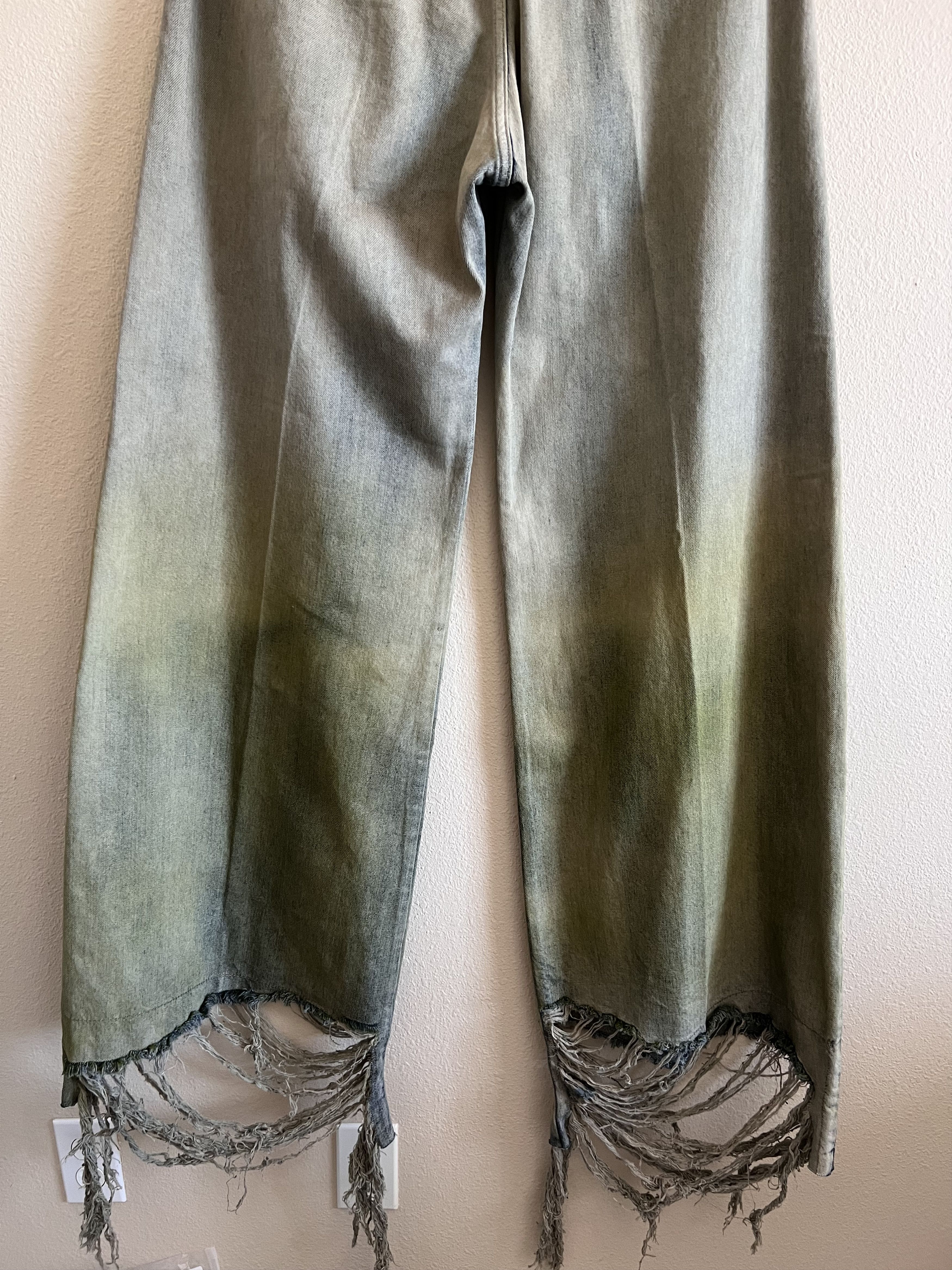 Rick Owens Rick Owens Luxor Tailored Belas Acid Degrade Size US 34 / EU 50 - 7 Thumbnail
