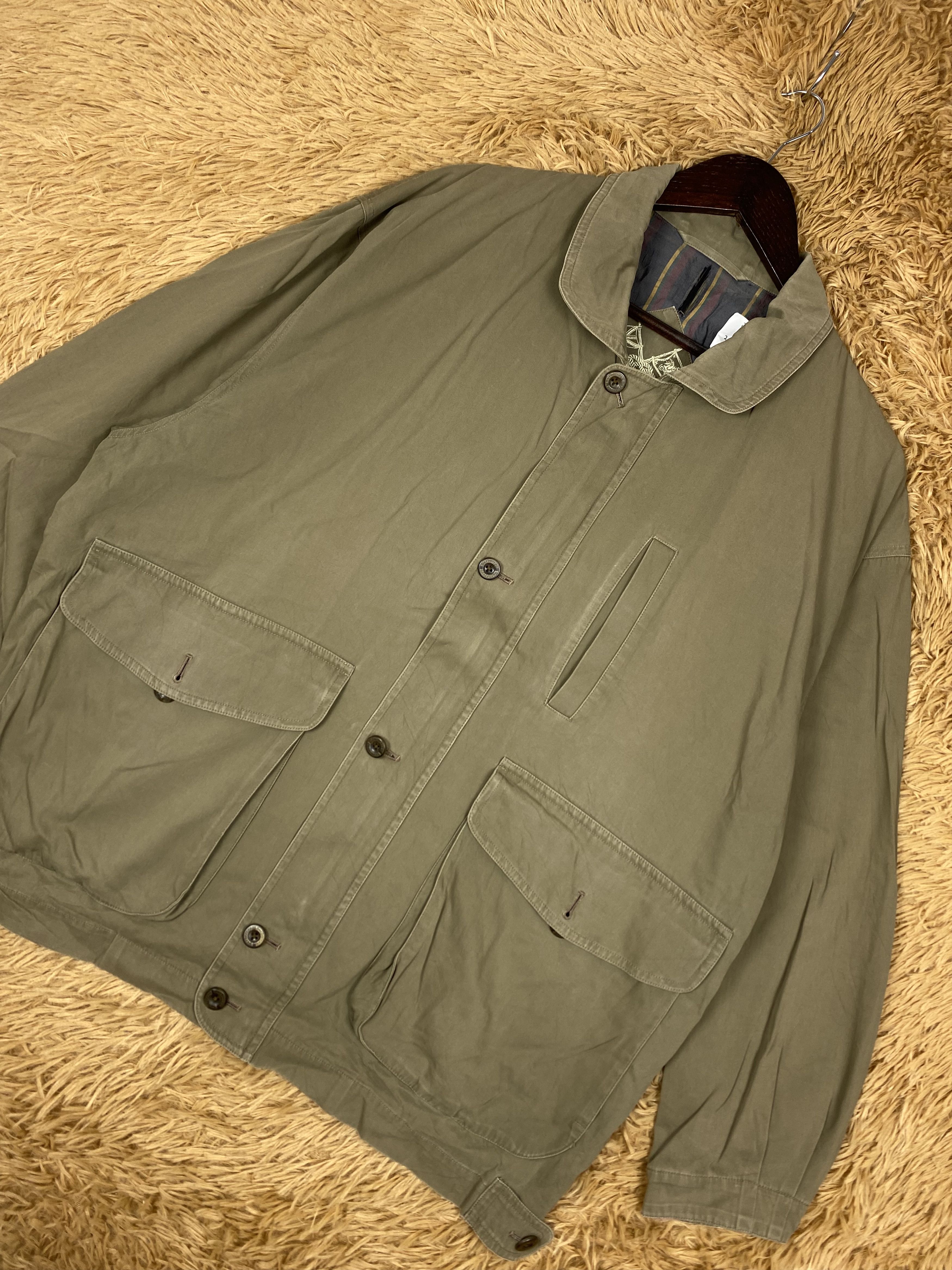 Burberry Vintage Burberry Jacket DJ0859 Size US L / EU 52-54 / 3 - 2 Thumbnail