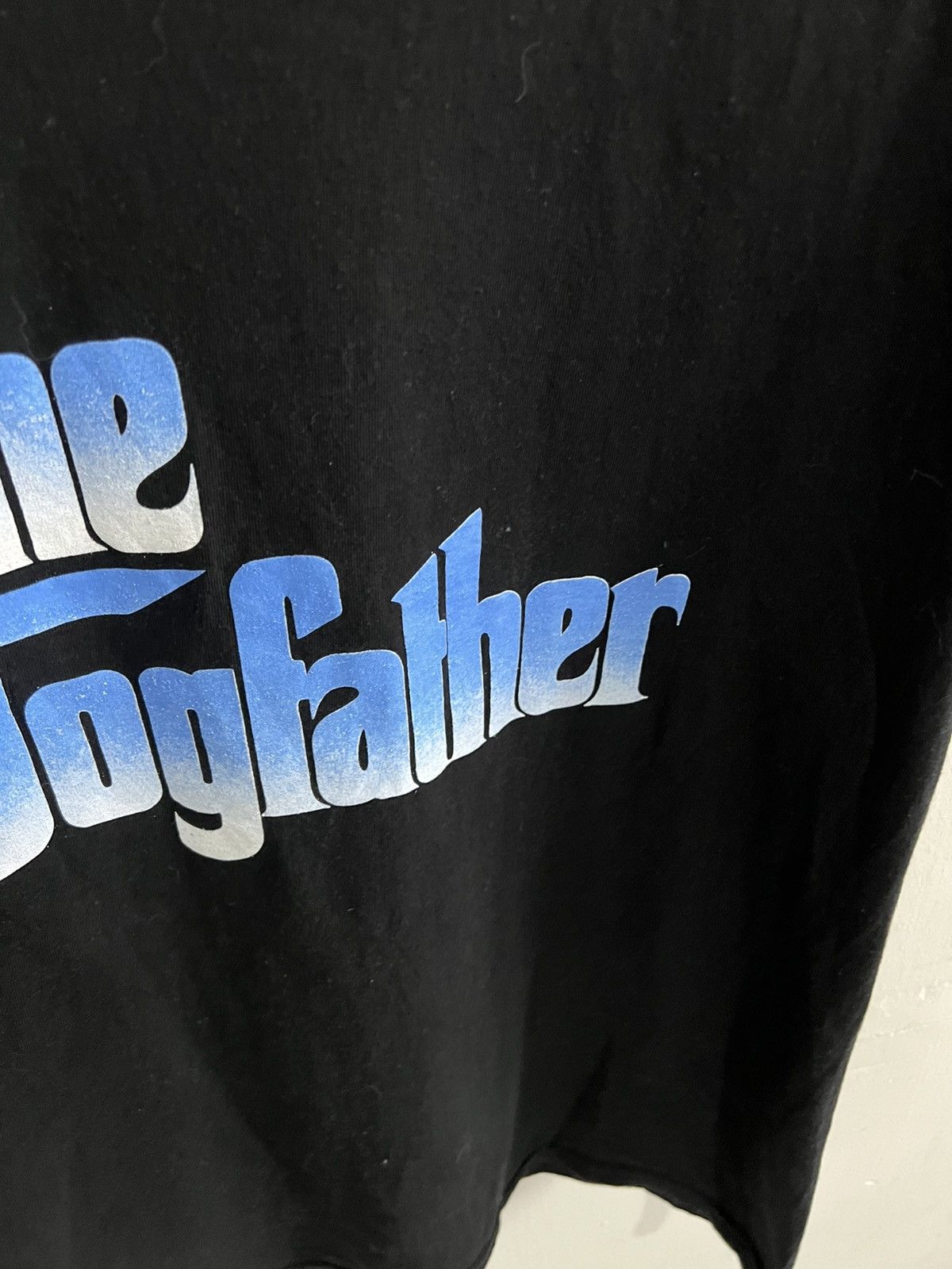 Rap Tees Vintage the dogfather Size US M / EU 48-50 / 2 - 4 Thumbnail