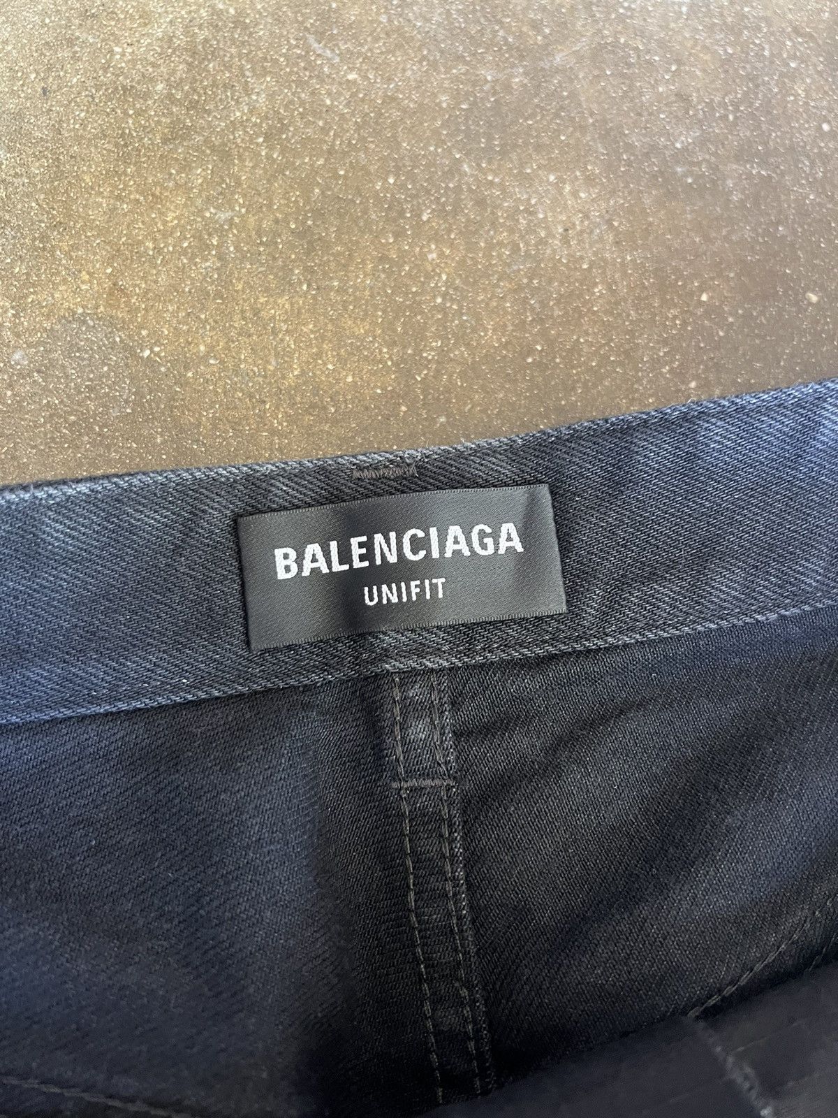 Balenciaga SS22 Balenciaga Hybrid Pants Black Size US 34 / EU 50 - 4 Thumbnail