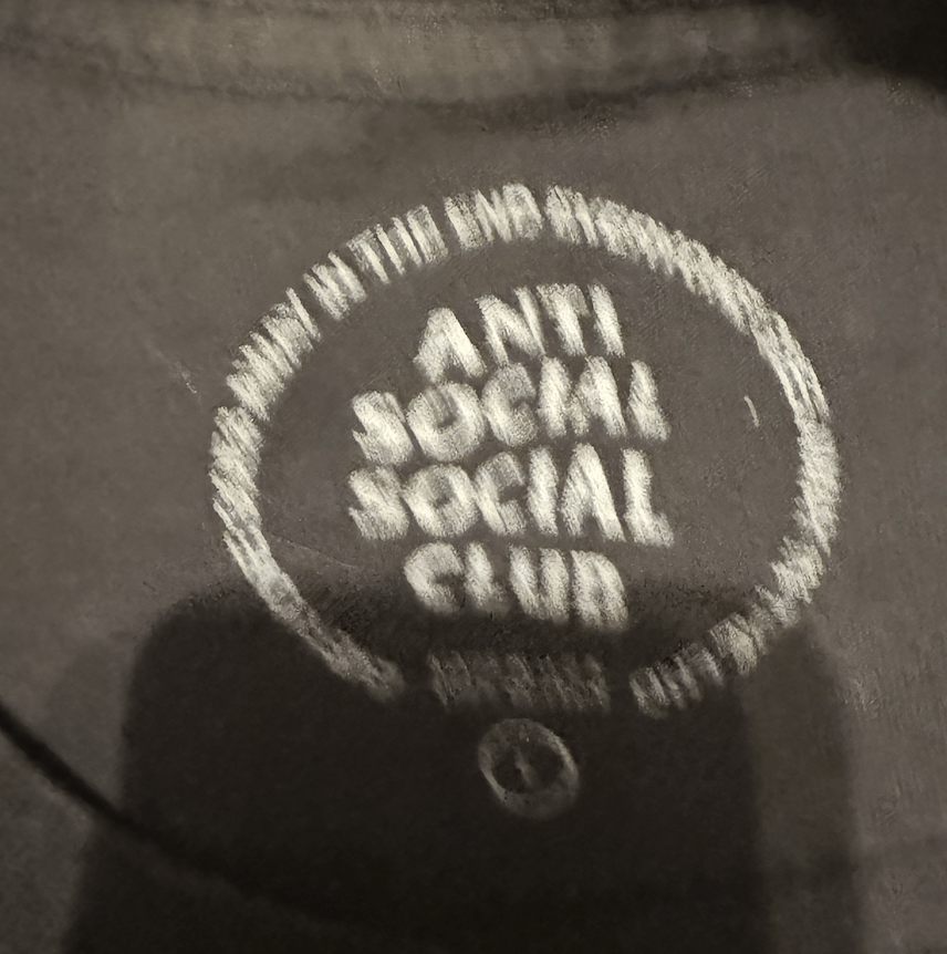 Anti Social Social Club ASSC T-Shirt Size US L / EU 52-54 / 3 - 2 Thumbnail