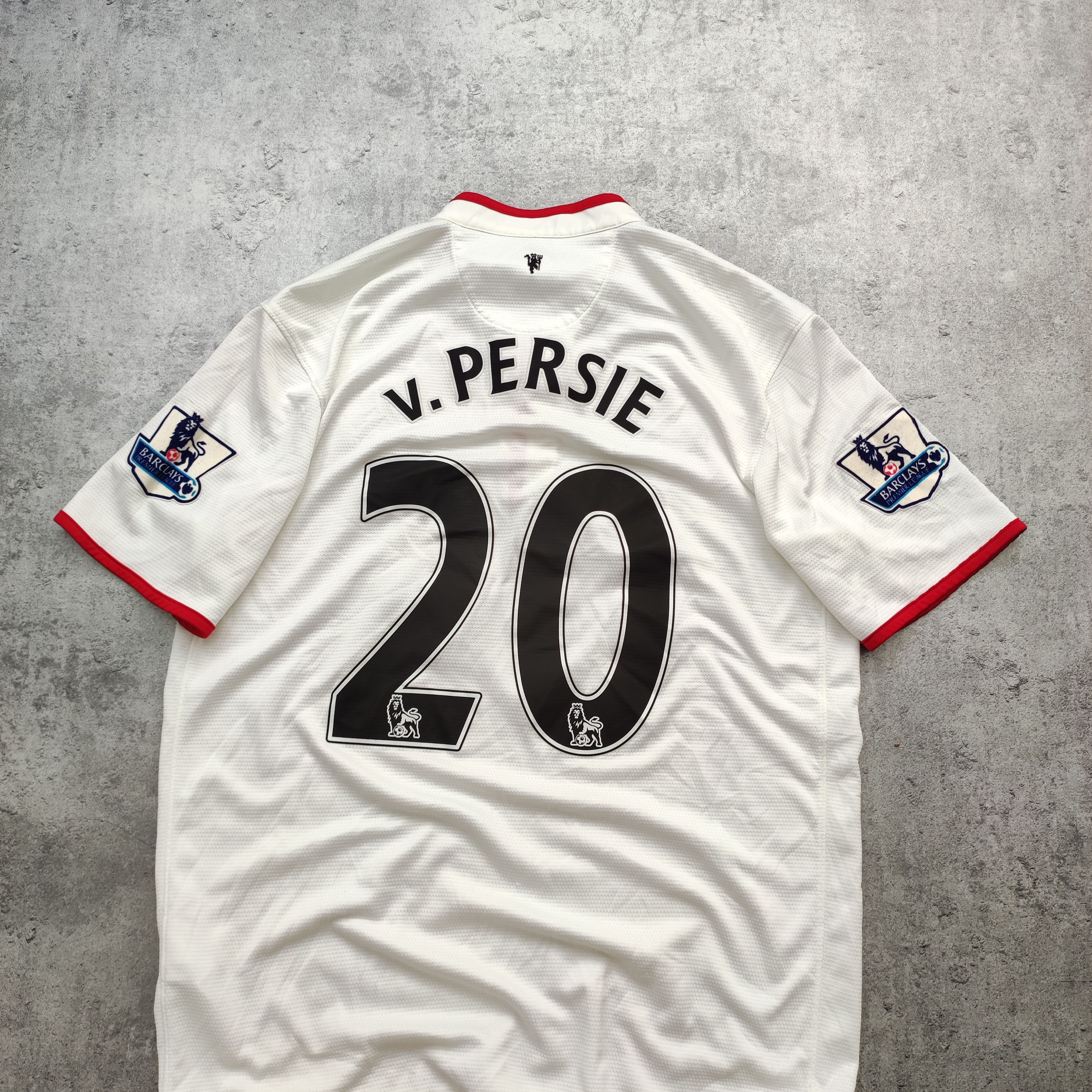 Nike × Vintage RARE 2014 Nike x Manchester United #20 Van Persie Jersey Size US M / EU 48-50 / 2 - 12 Thumbnail