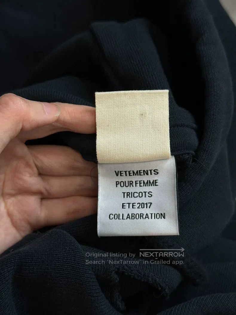 Vetements Vetements Hooded Sweatshirt Size US M / EU 48-50 / 2 - 6 Thumbnail